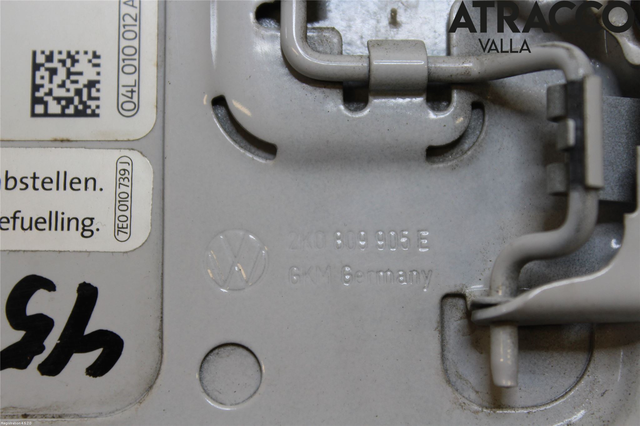 Volkswagen VW CADDY 16-20 Tanklucka