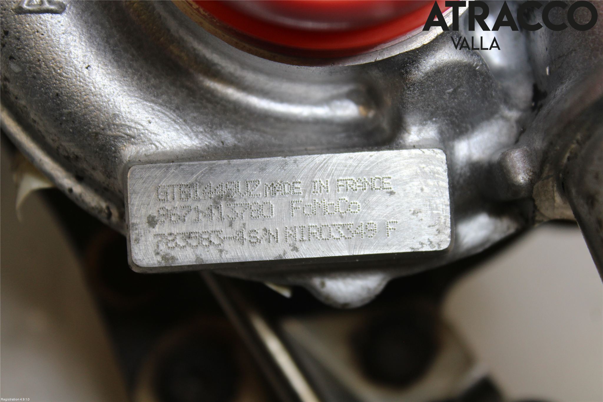 Ford MONDEO 07-15 Turboaggregat