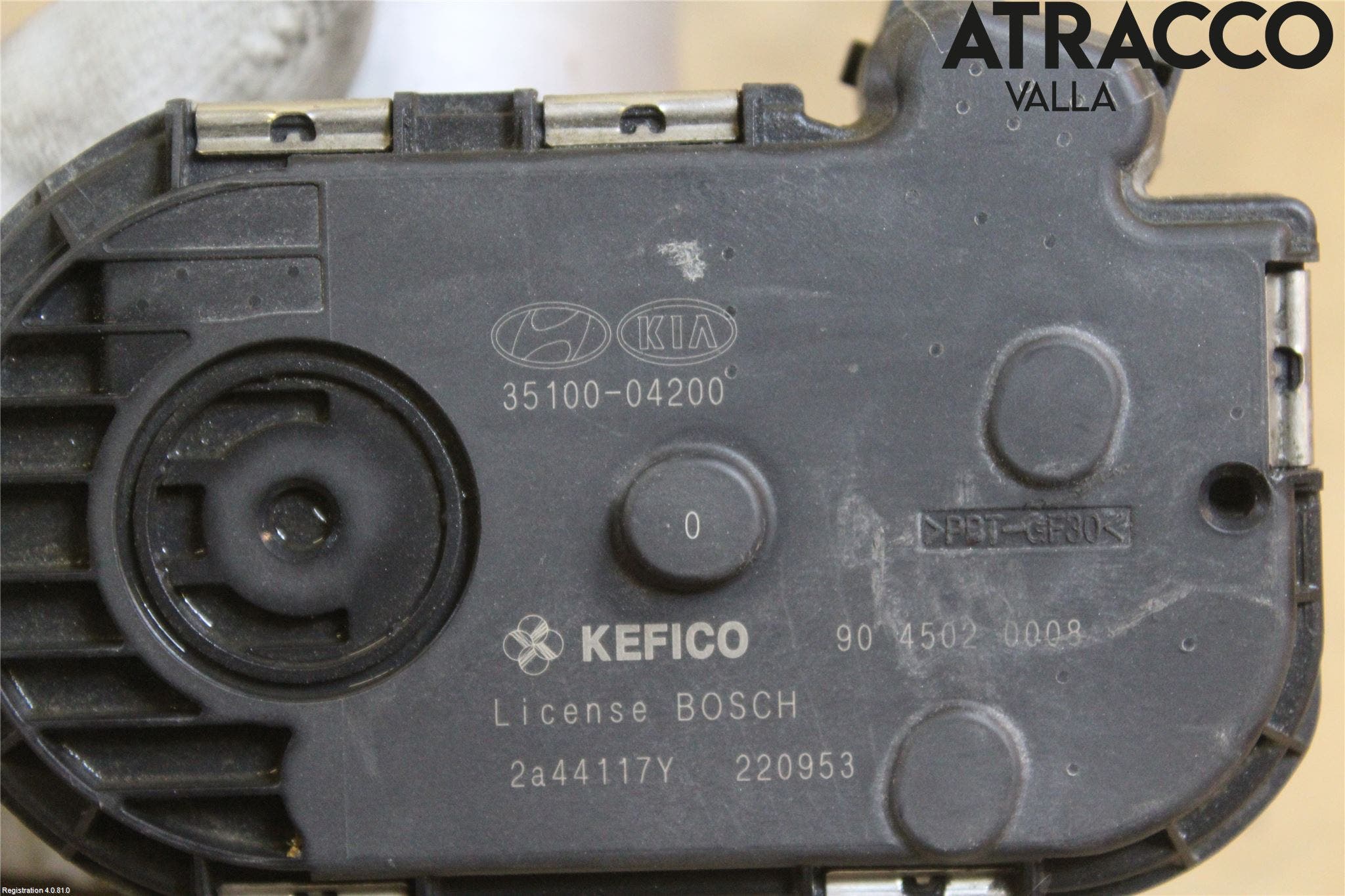 Hyundai i10 BA 14-16 Injspjällhus