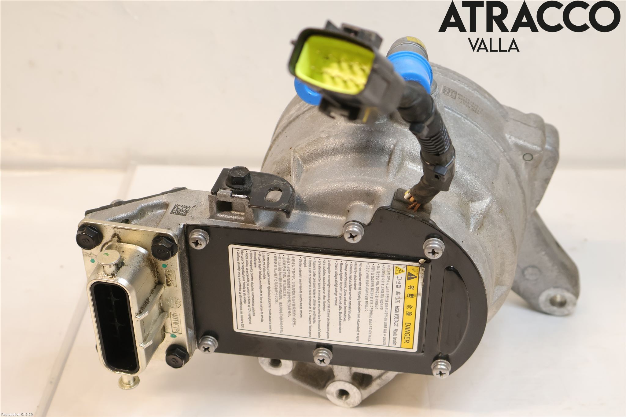 Kia NIRO (DE) 17-22 Generator-Startmotor Hybrid