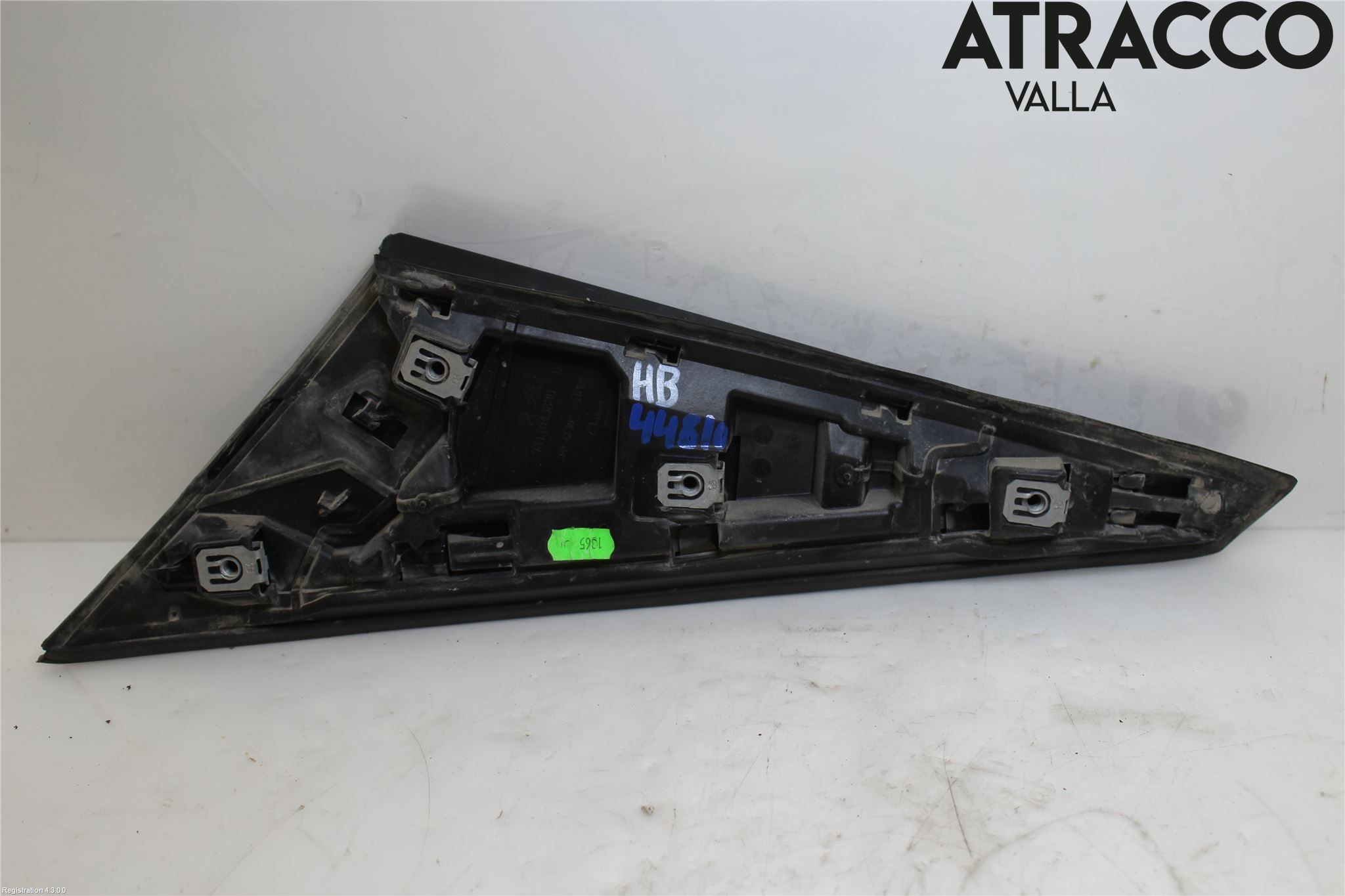 Peugeot 3008 17-24 List Bak-Baklucka