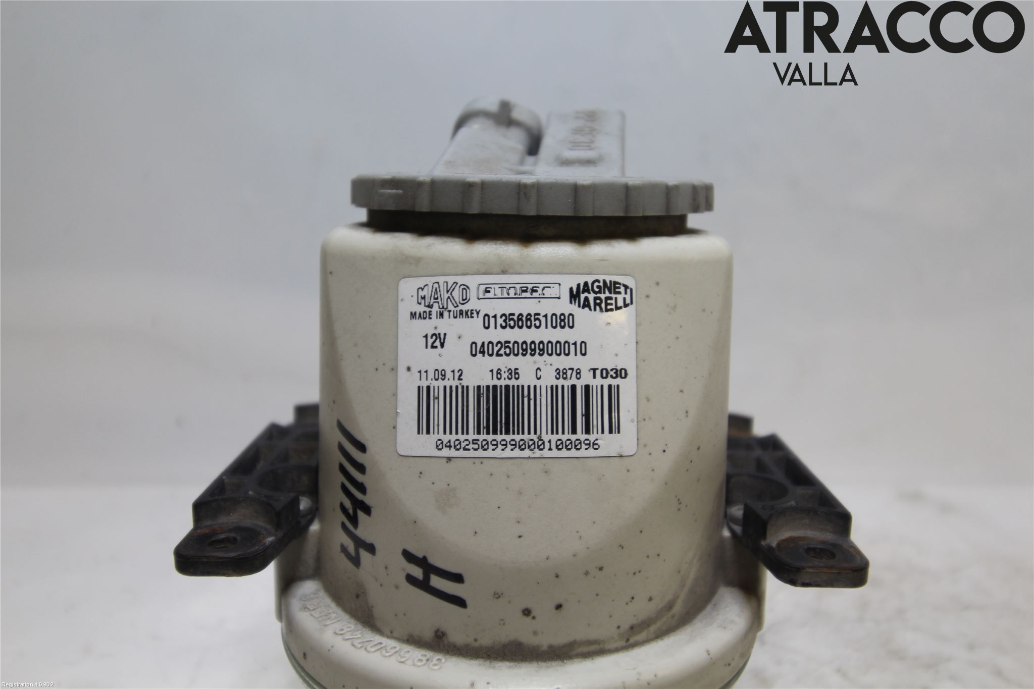 Citroen NEMO Dimljus-Varselljus Fram