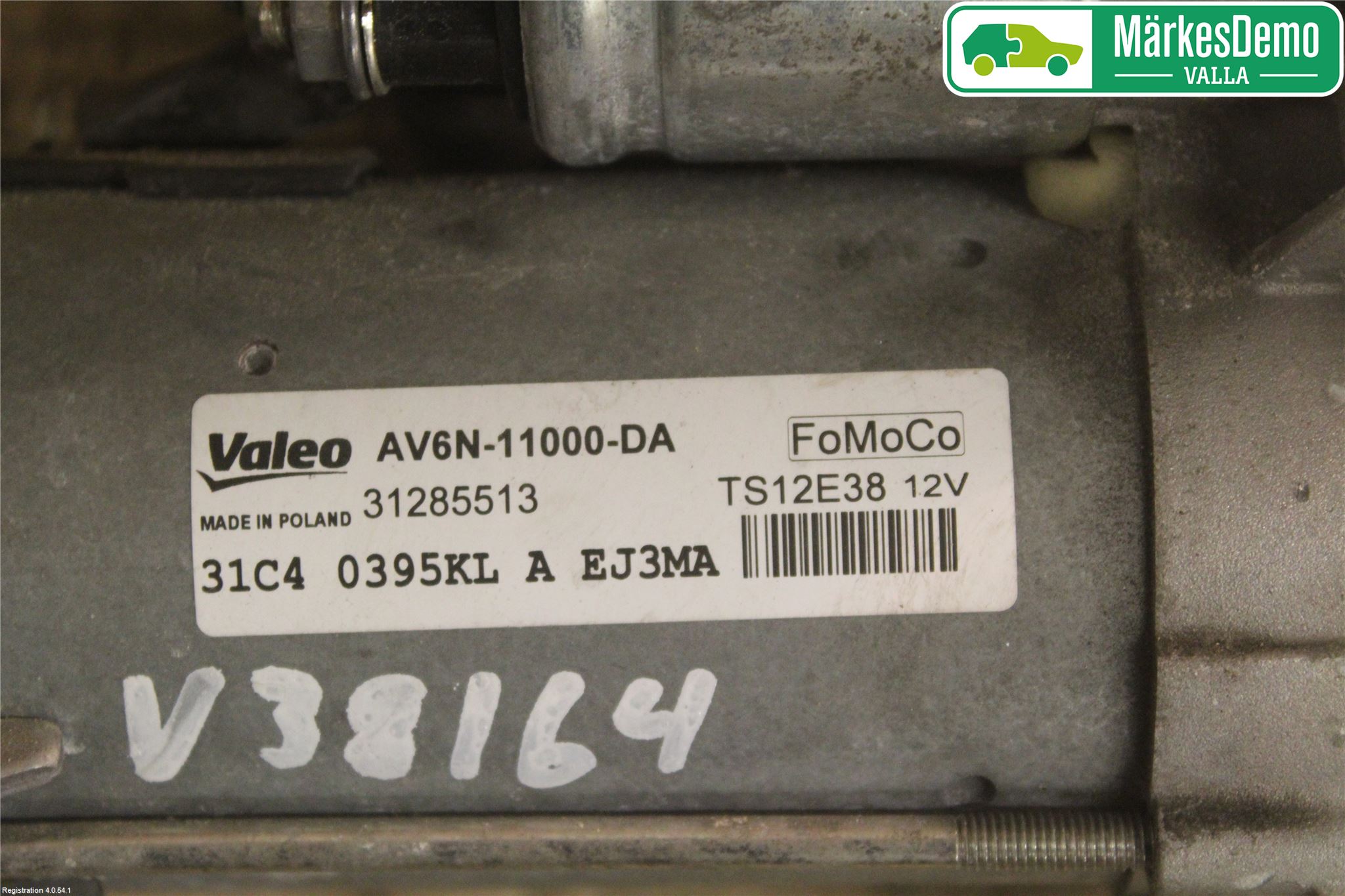 Volvo V40 12-19 Startmotor