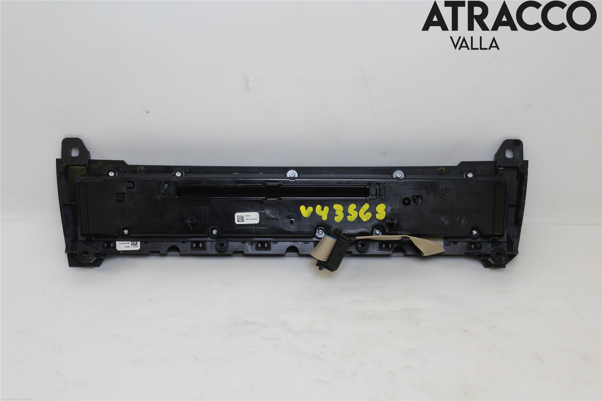 BMW 5 F10/F11/F18 09-17 Cd Radio - Multimediapanel