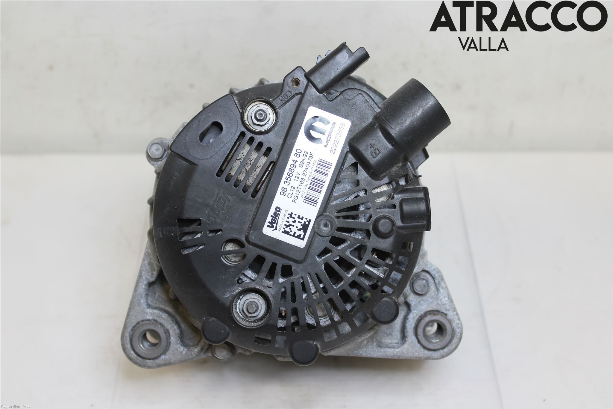 Peugeot 208/E-208 20- Generator