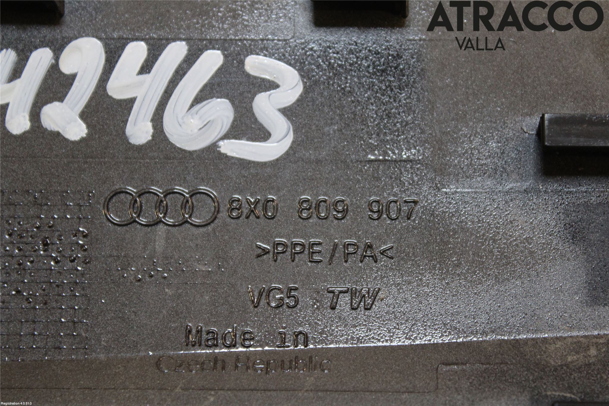 Audi A1/S1 11-18 Tanklucka