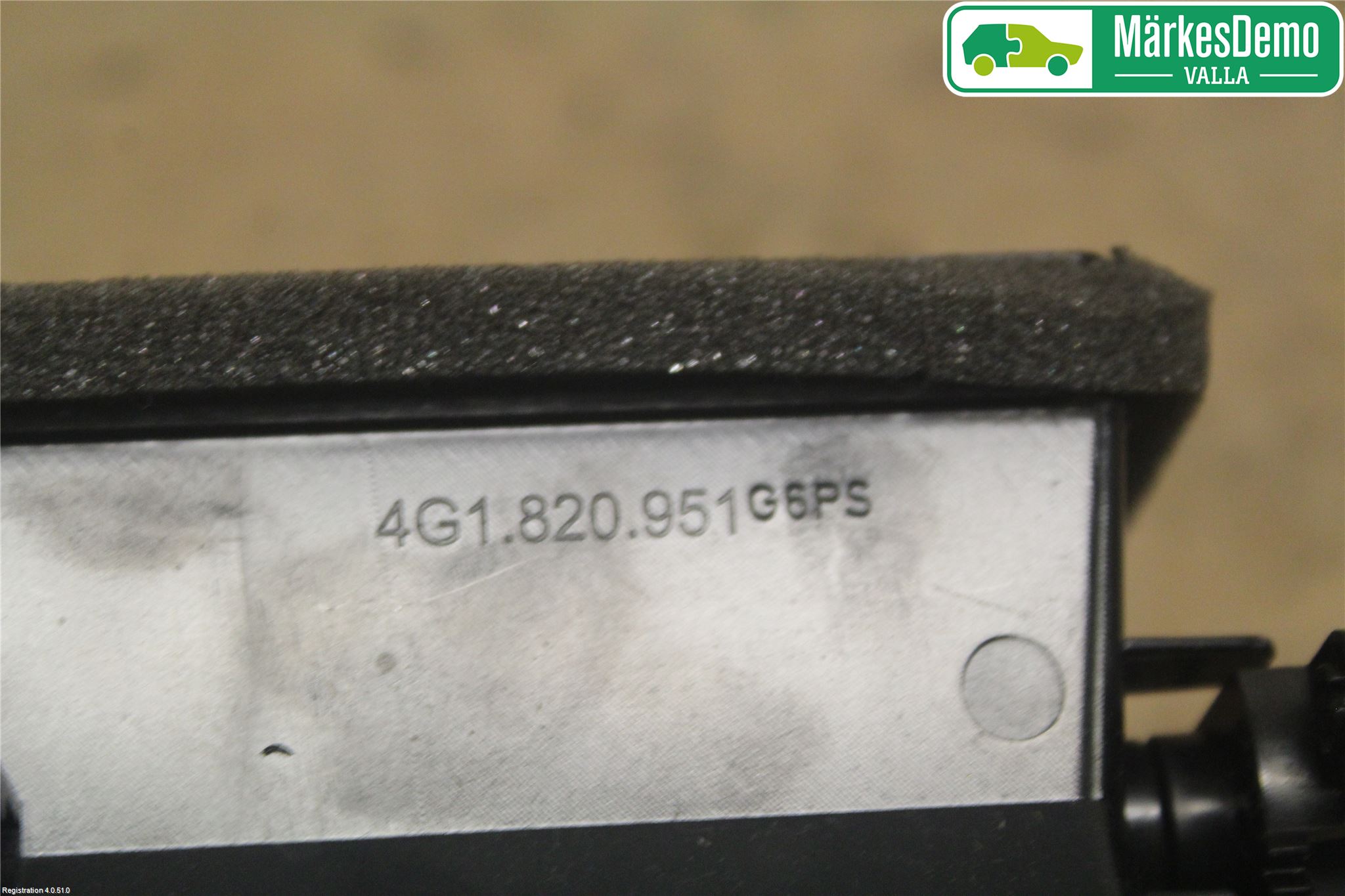 Audi A6 ALLROAD 12-18 Defrosterkanal-Munstycke