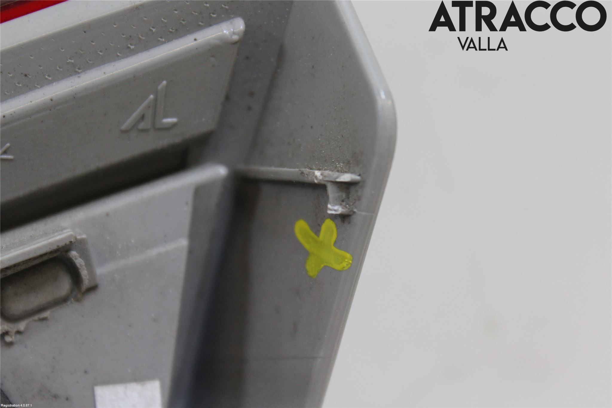 Ford B-MAX 12-17 Bakljus Lucka Vä