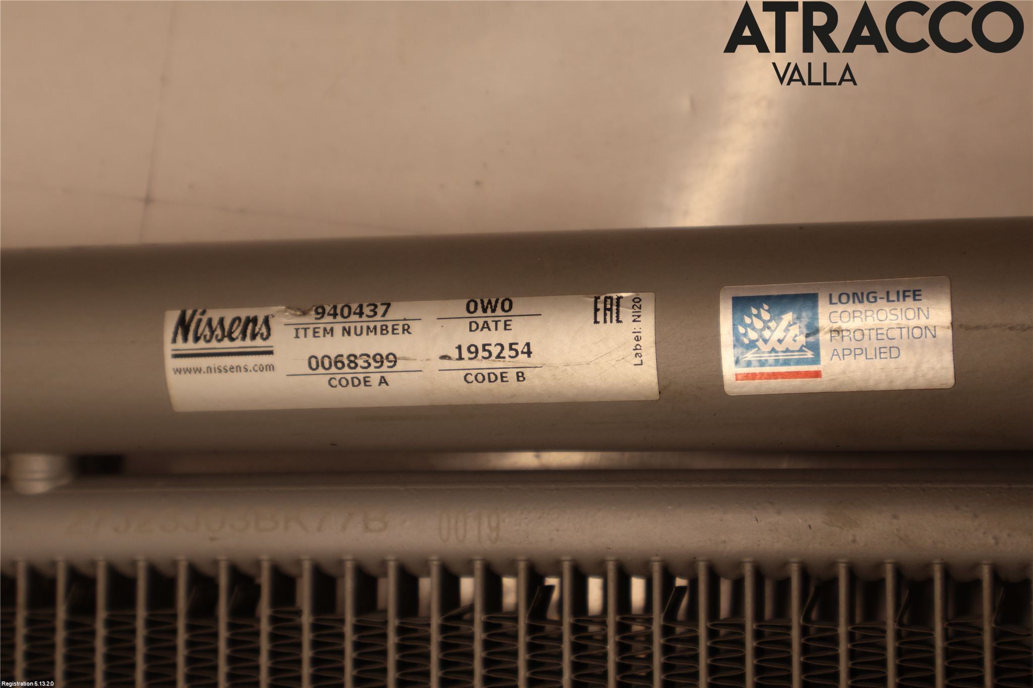 Subaru FORESTER SJ 13-18 Ac Kondensor-Kylare
