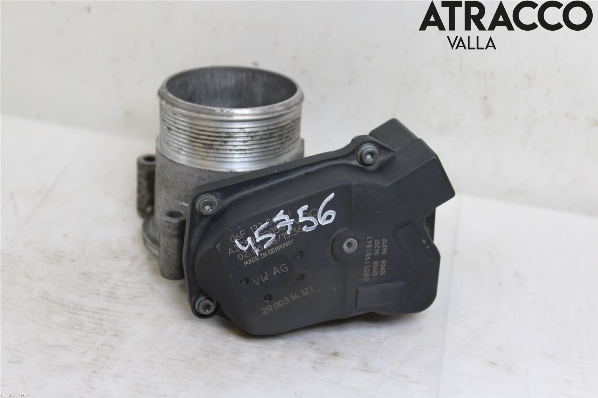 Skoda SUPERB 09-15 Injspjällhus