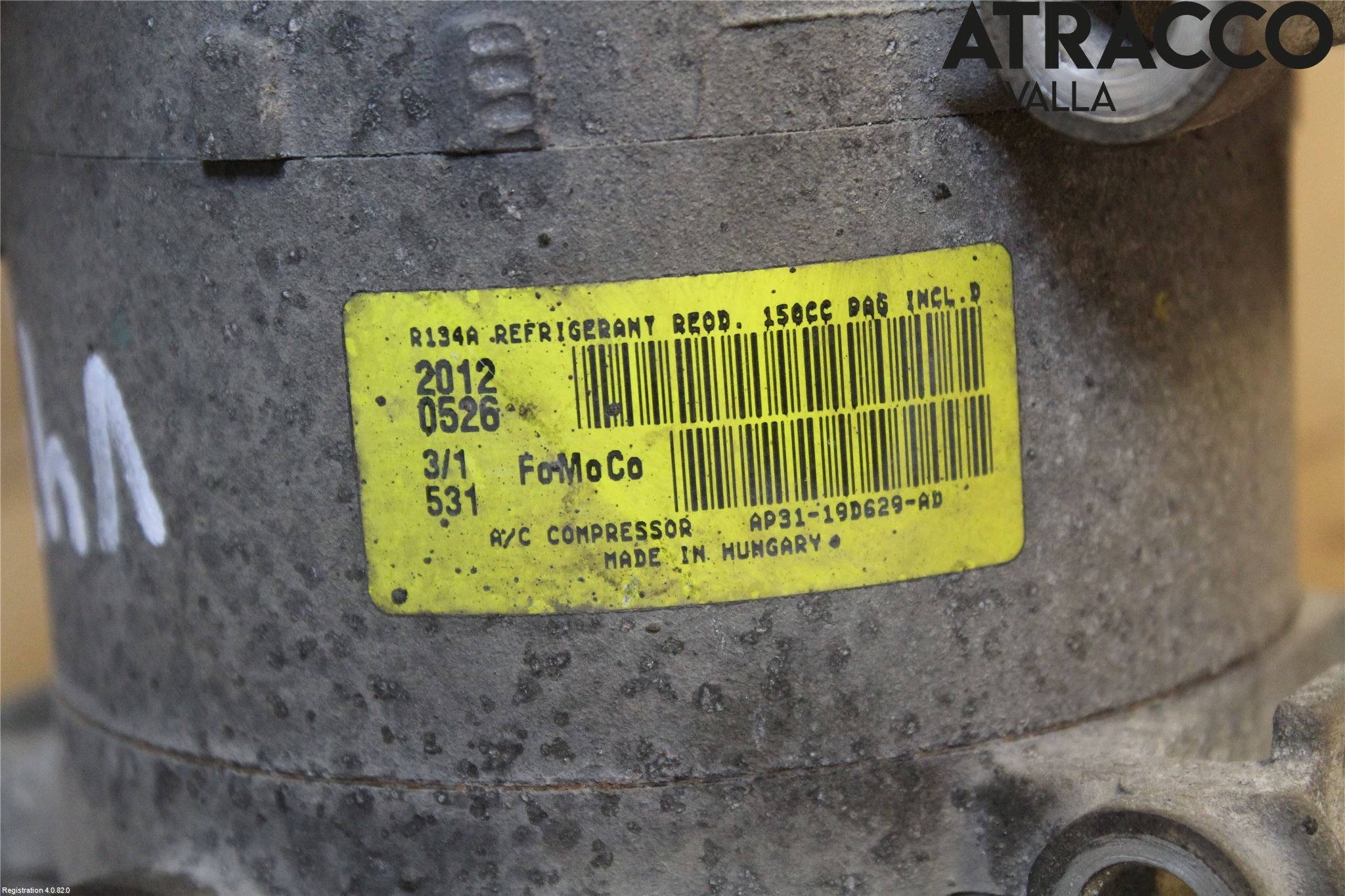 Ford FIESTA 09-12 Ac Kompressor