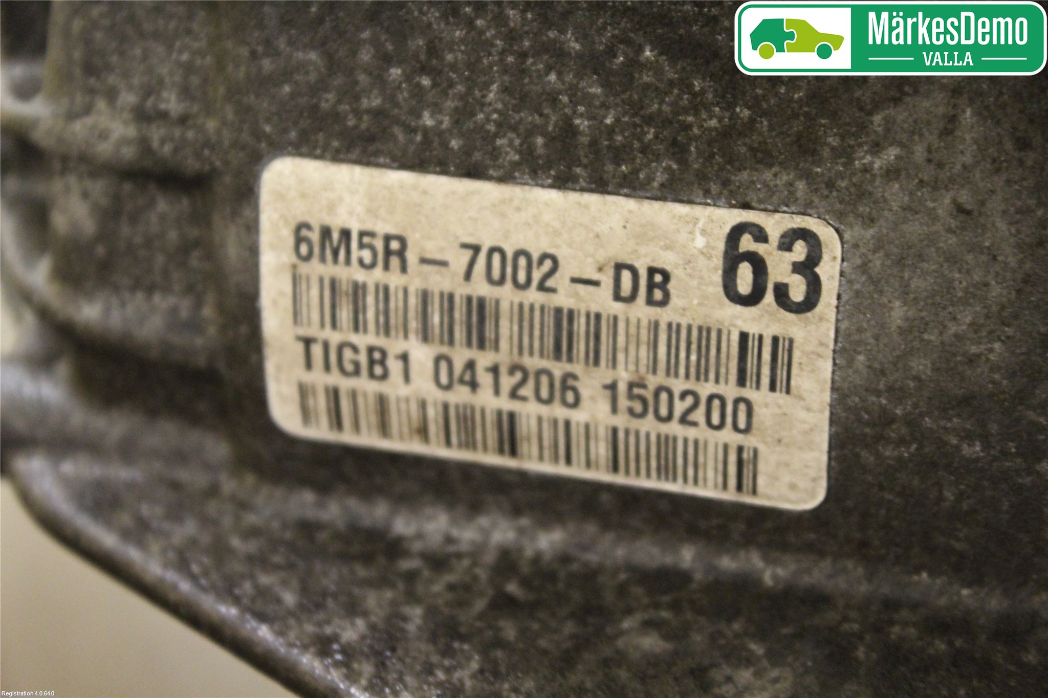 Ford FOCUS     04-07 Växellåda Man 6 Vxl