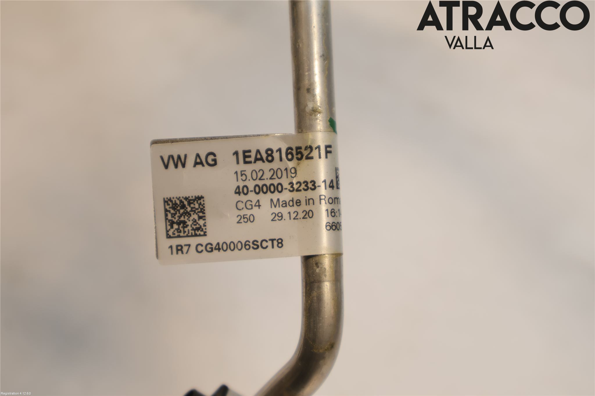 Volkswagen VW ID.4 21- Ac Slang-Rör