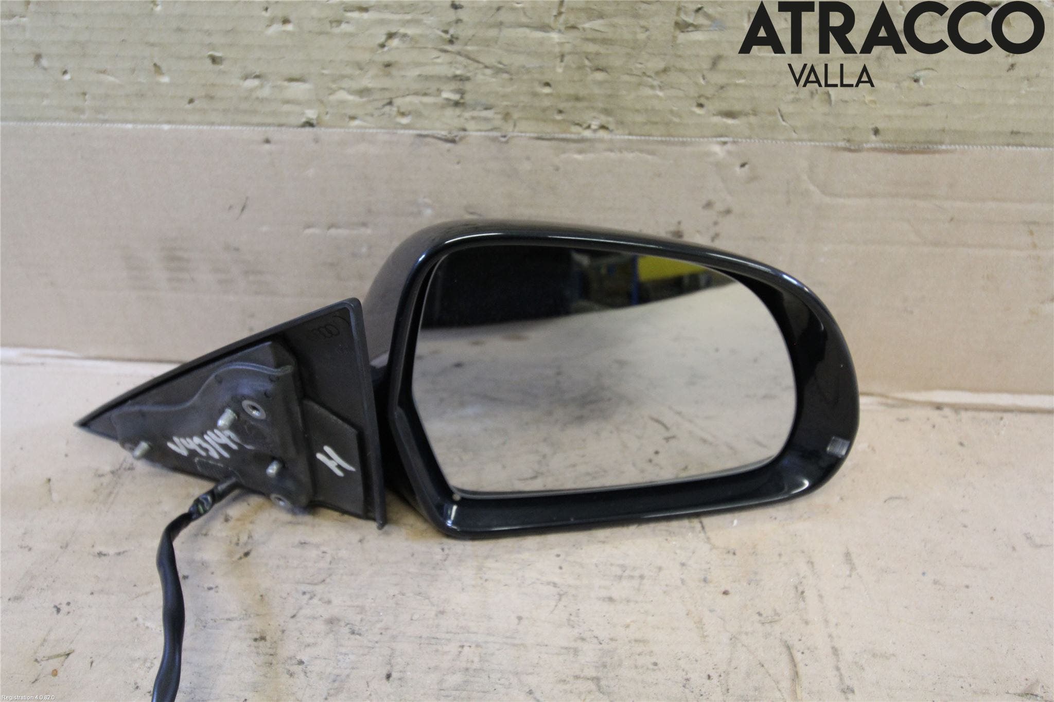 Audi A5 07-16 Spegel Yttre El Hö