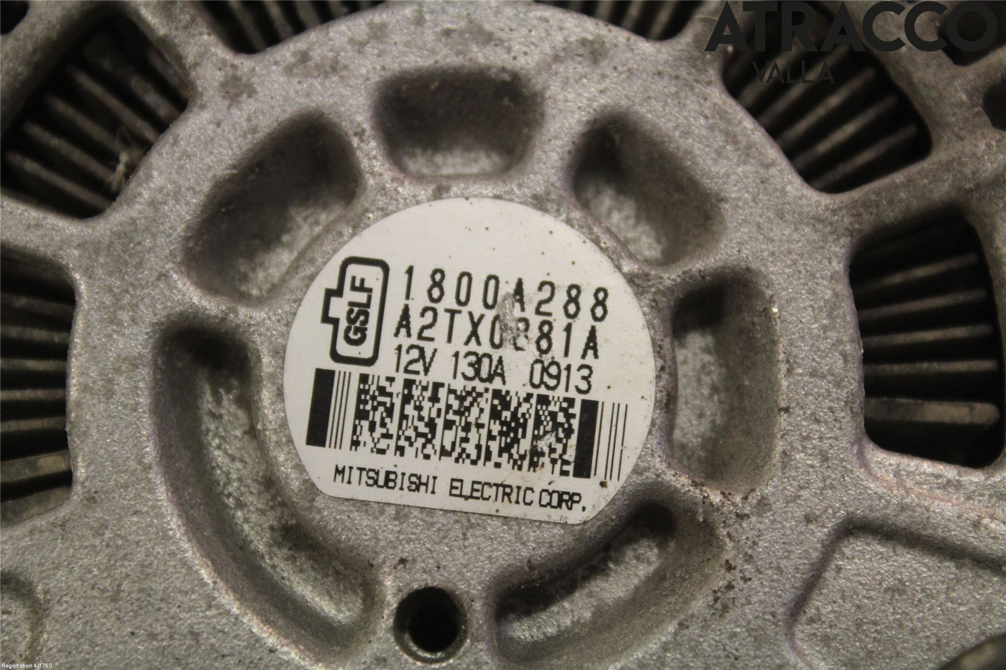 Mitsubishi LANCER 07-14 Generator