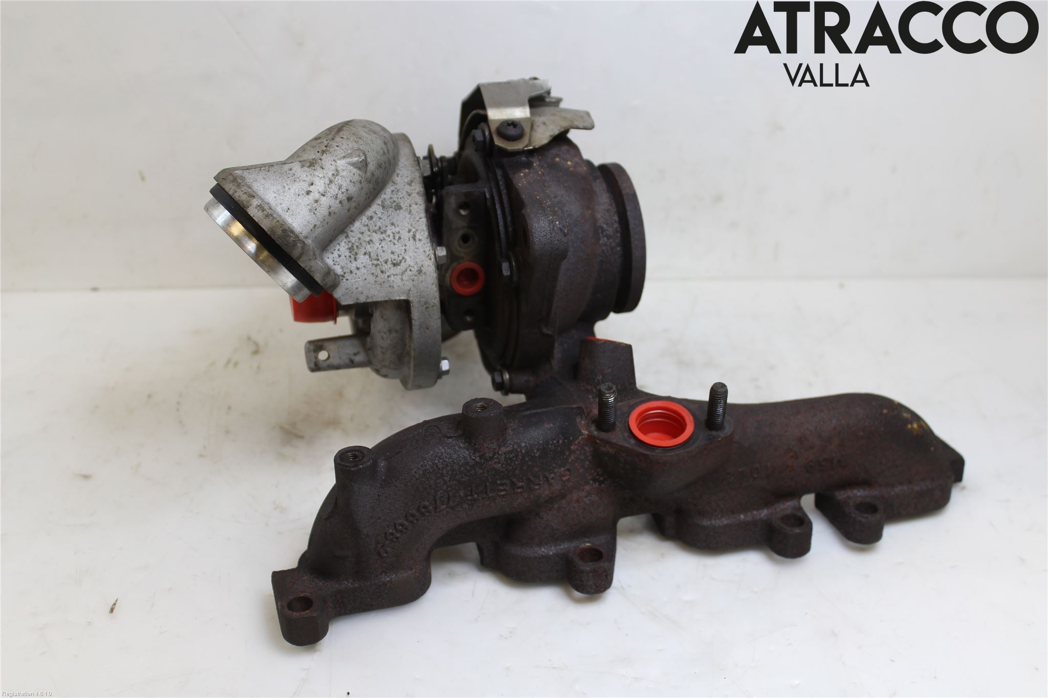 Volkswagen VW CADDY 11-15 Turboaggregat