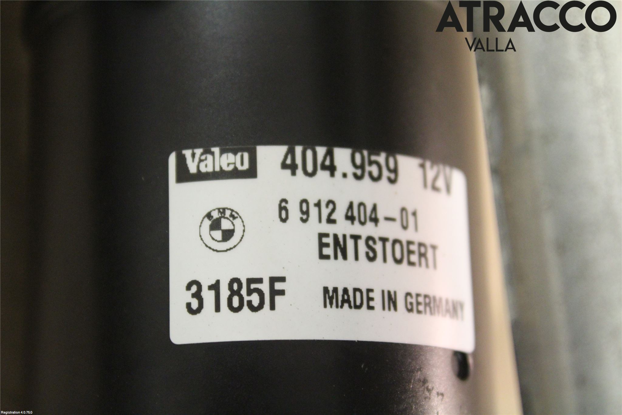 BMW 3 E90/91 SED/TOU 05-12 Torkarmekanism Vindruta