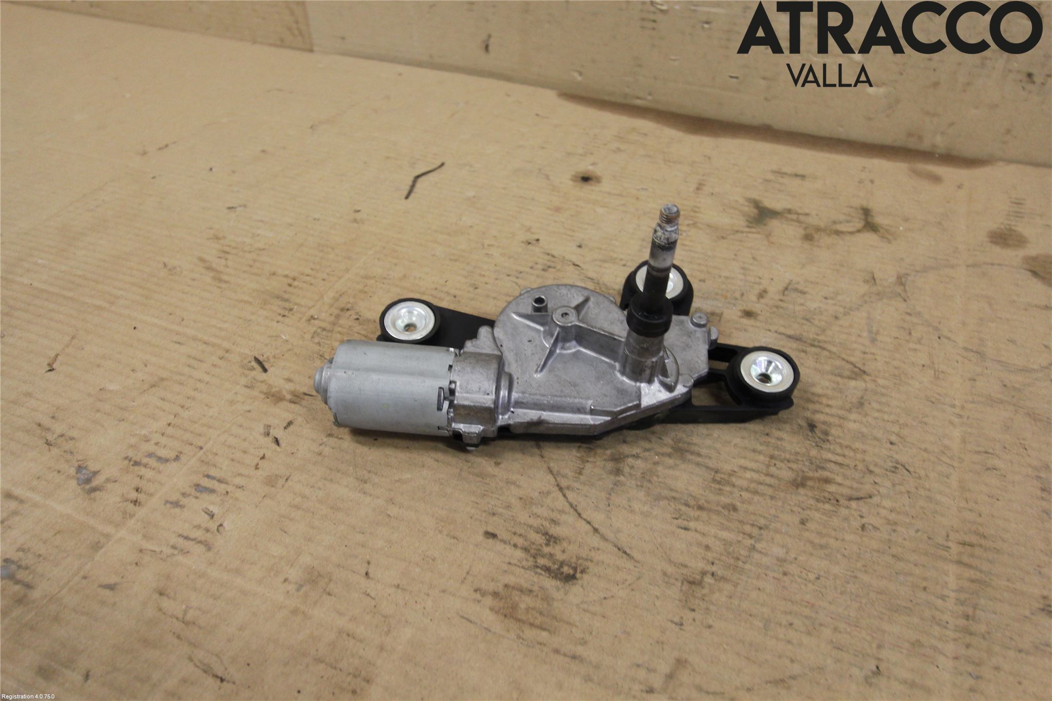 Ford FIESTA 09-12 Torkarmotor Baklucka