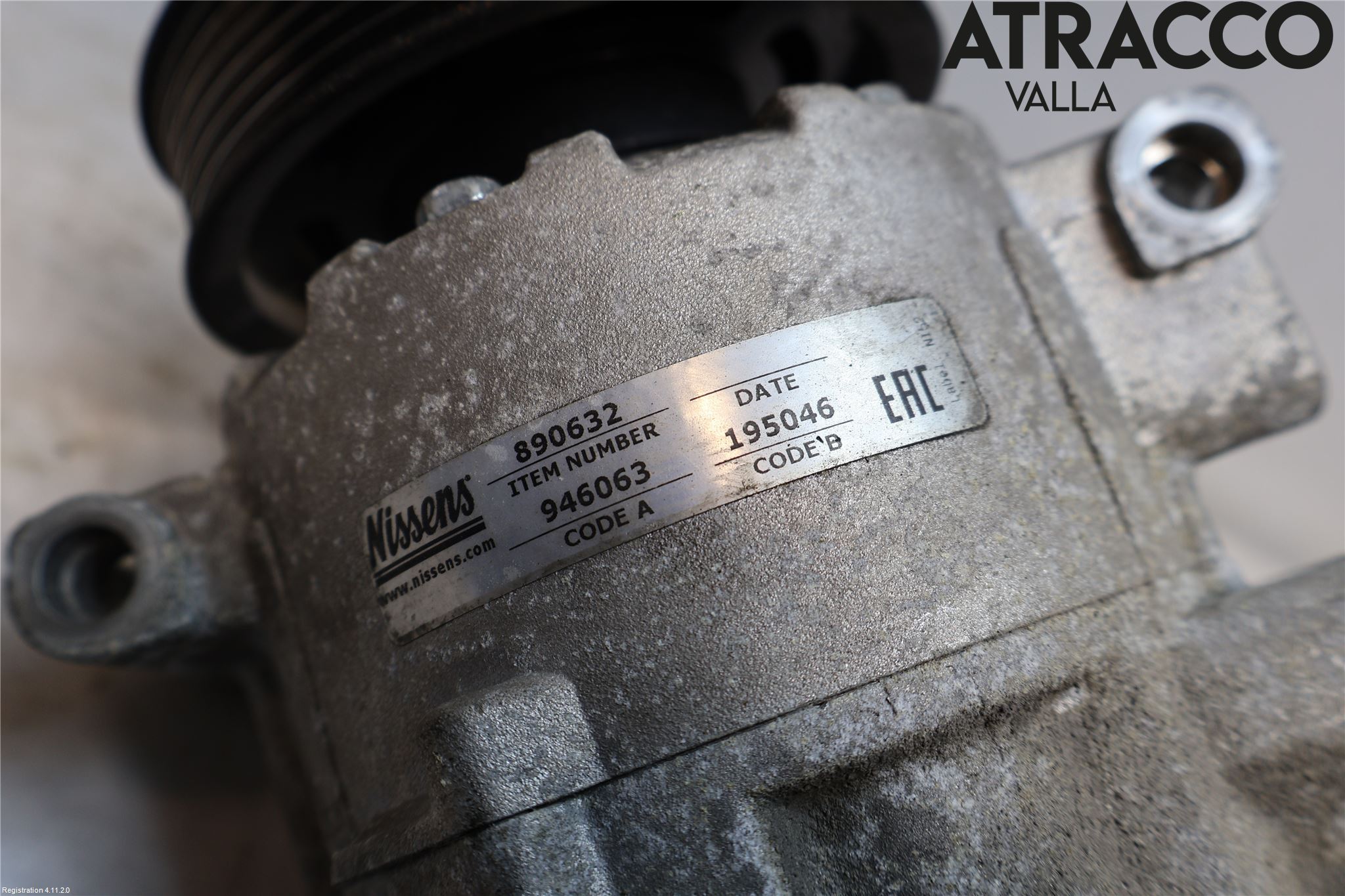 Volkswagen VW TIGUAN 07-16 Ac Kompressor