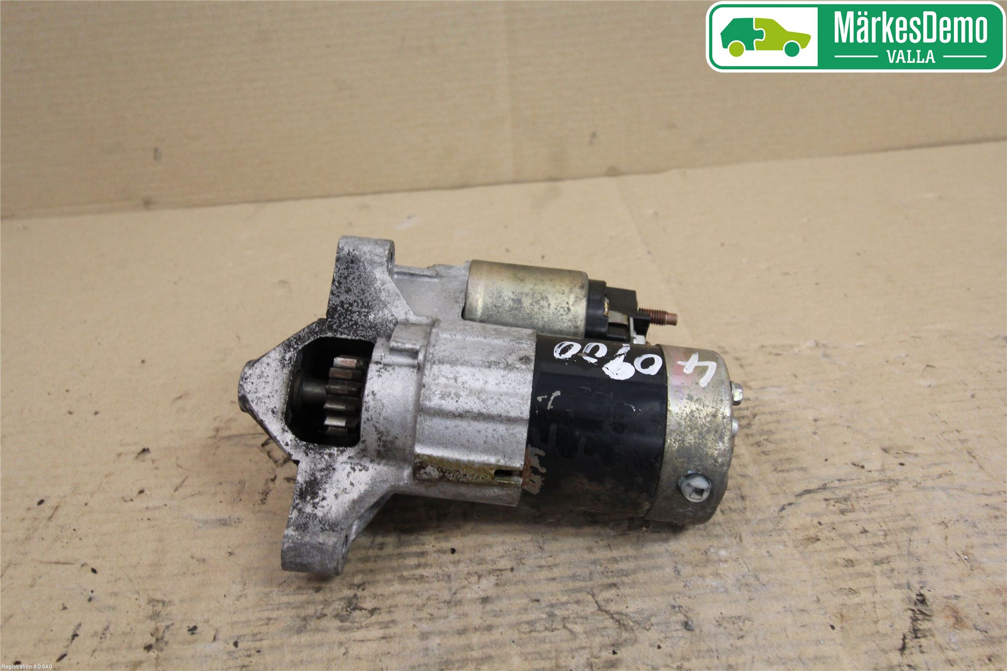 Peugeot 307     05-08 Startmotor