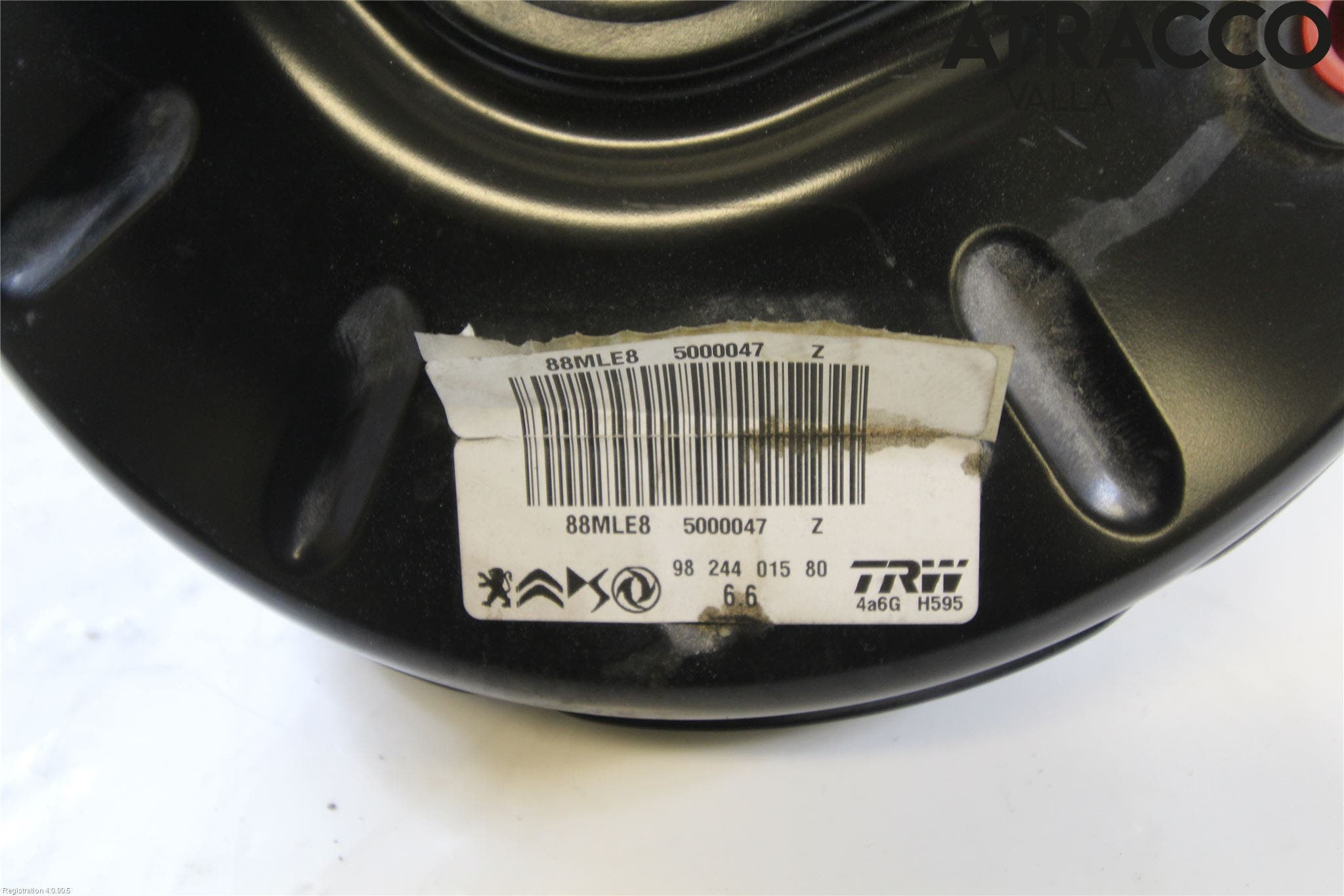 Peugeot 208/E-208 20- Bromsservo