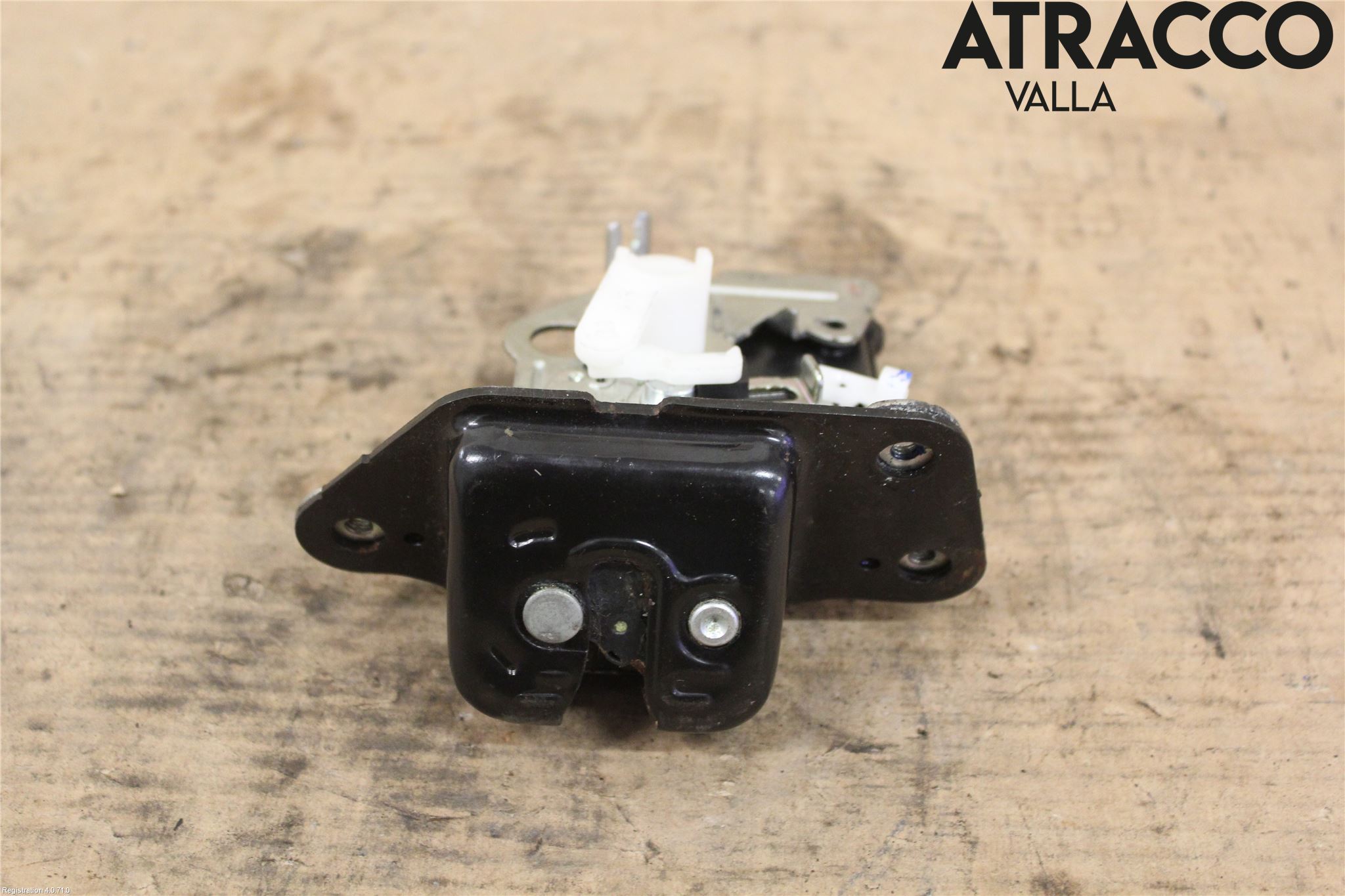 Fiat FREEMONT Låskista Baklucka