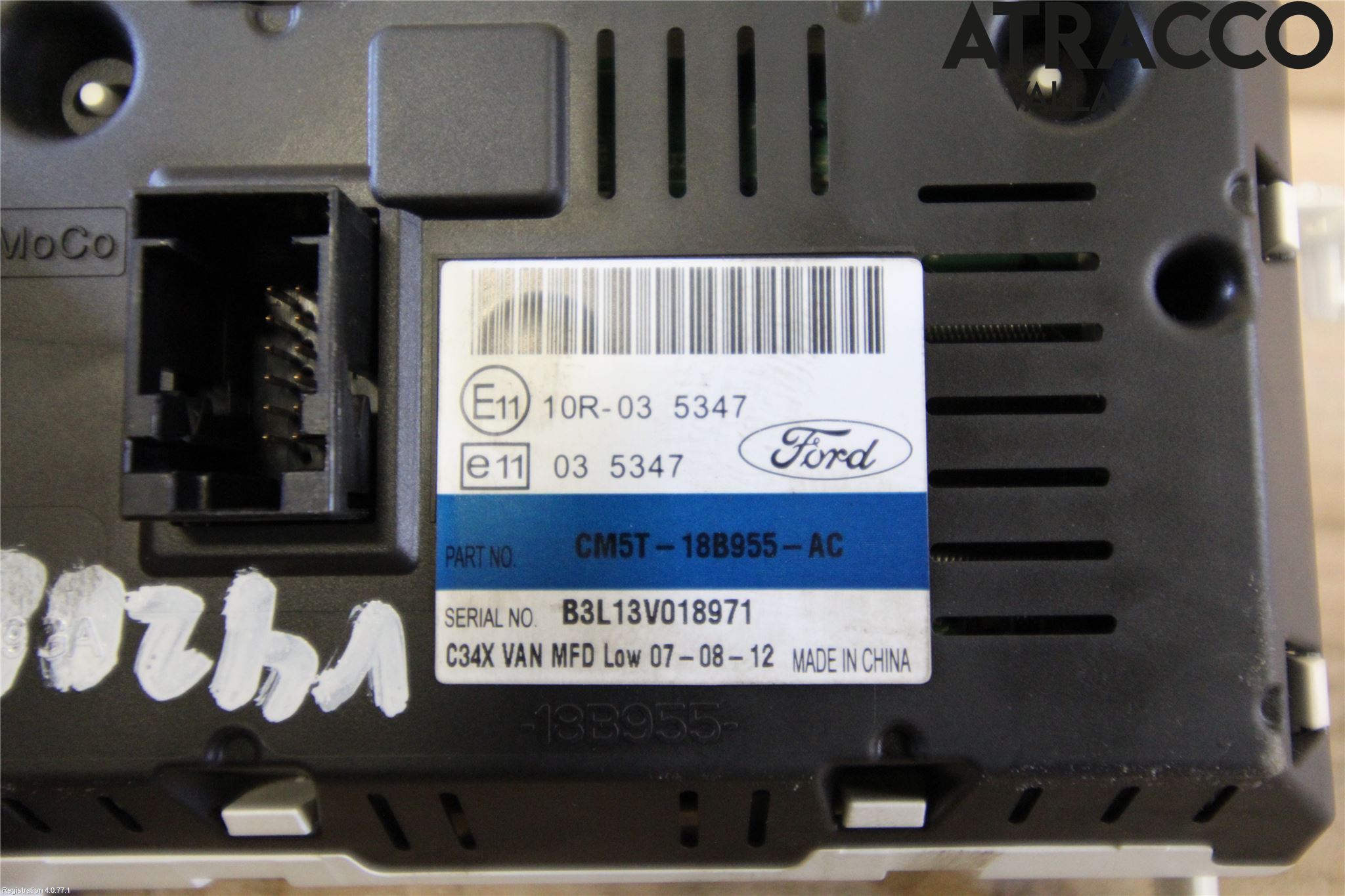 Ford FOCUS 11-14 Kontrolldisplay