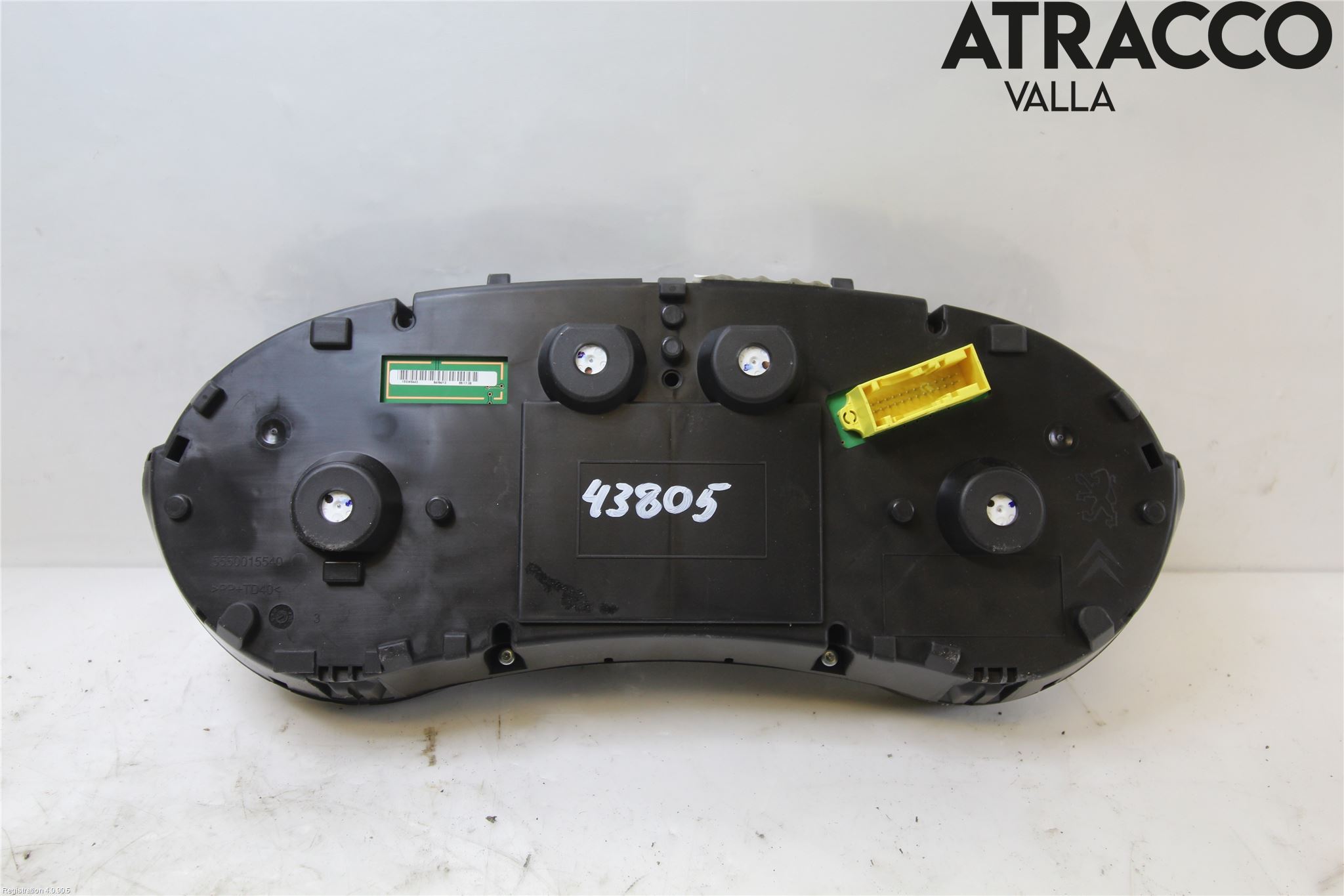 Peugeot 308 08-13 Instrument Komb