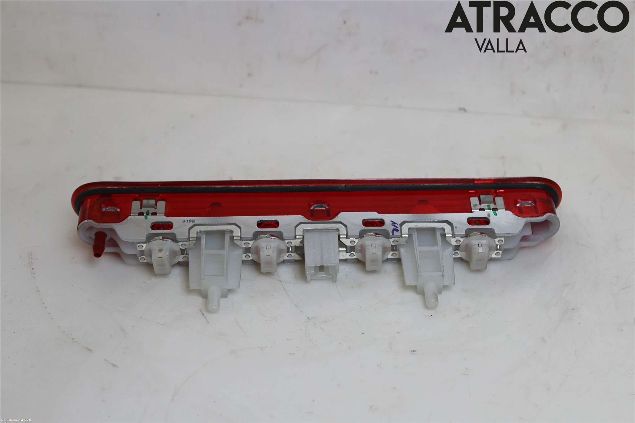 Citroen COTROEN C3 17-24 Bromsljus Bakruta