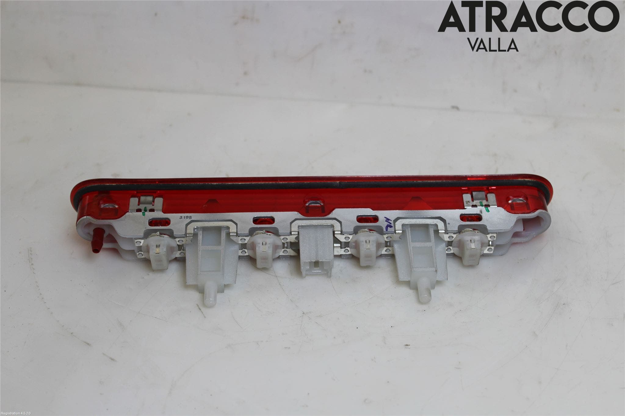 Citroen COTROEN C3 17-24 Bromsljus Bakruta