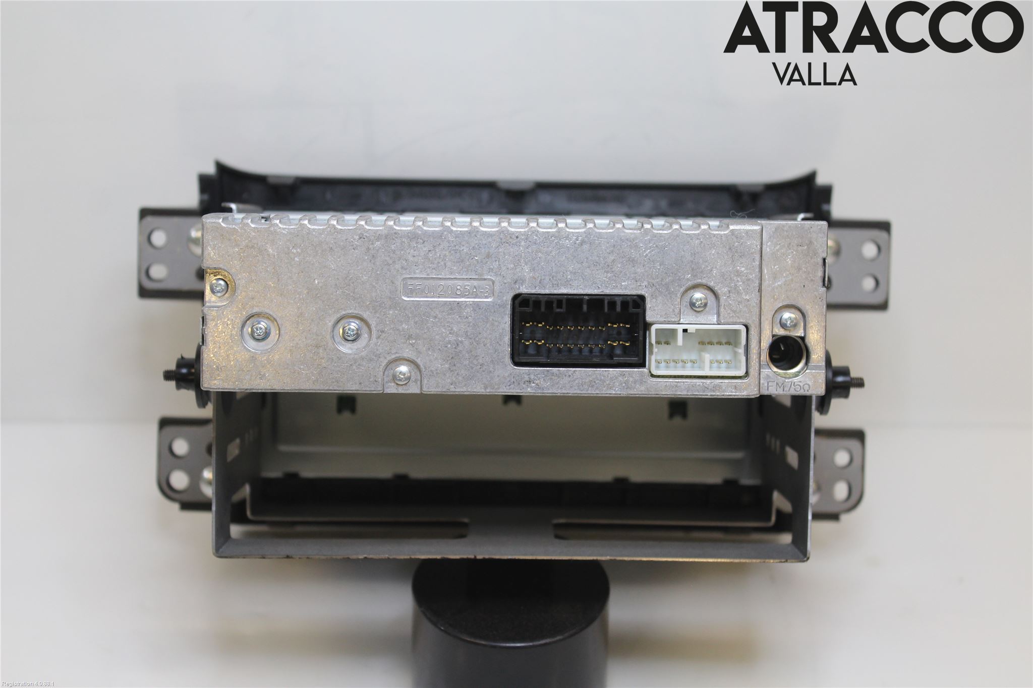 Suzuki SPLASH Cd Radio - Multimediapanel