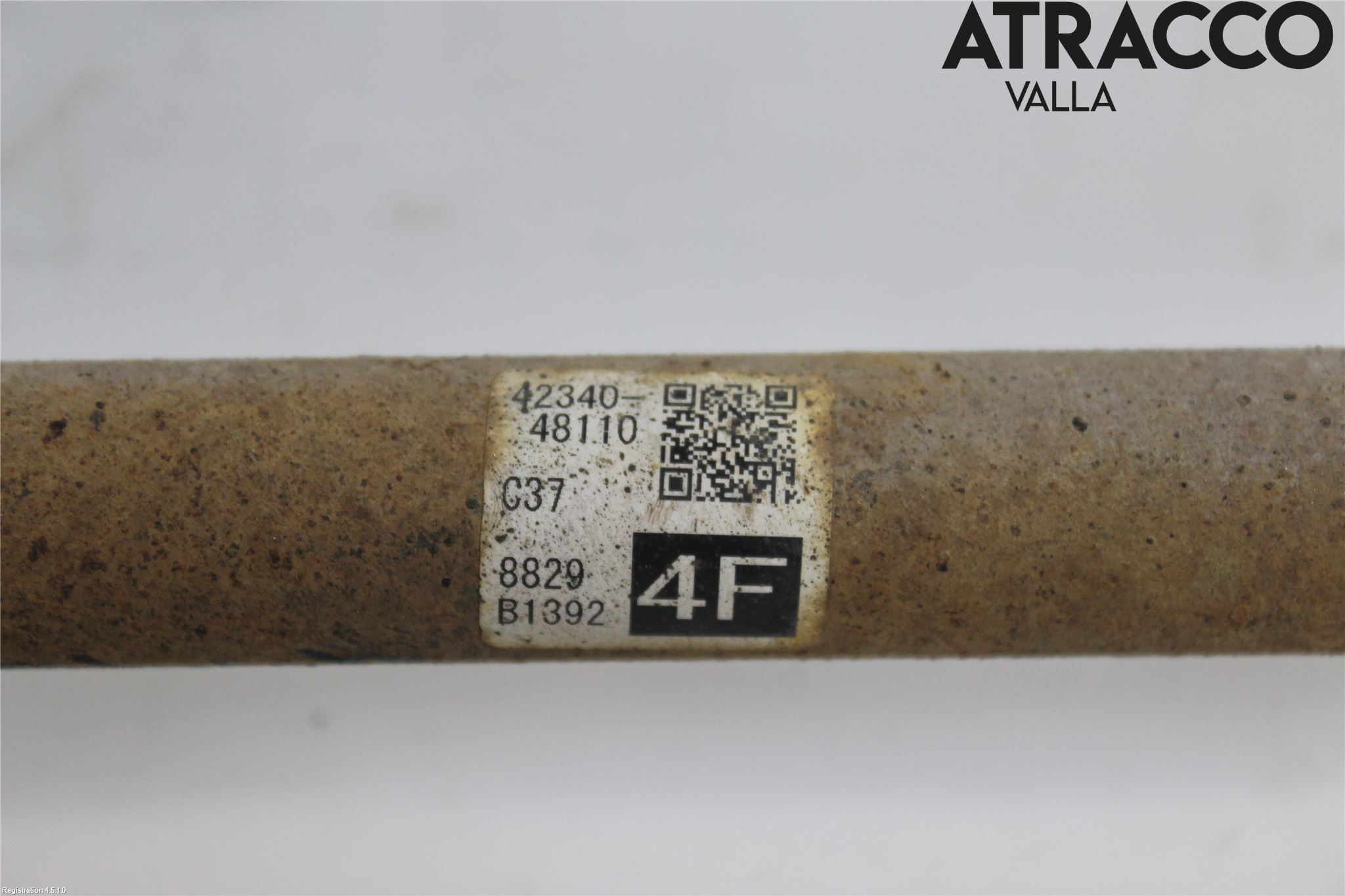 Toyota RAV4 13-18 Drivaxel Bak Vänster