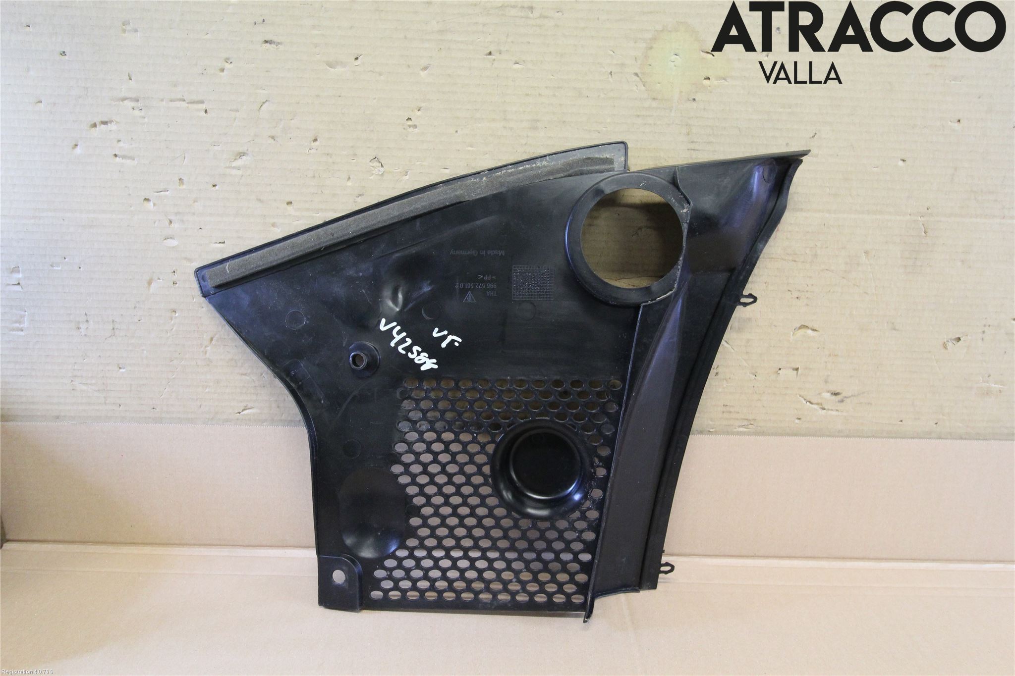 Porsche 911 (996) 98-05 Torpedplåt-Torpedplast