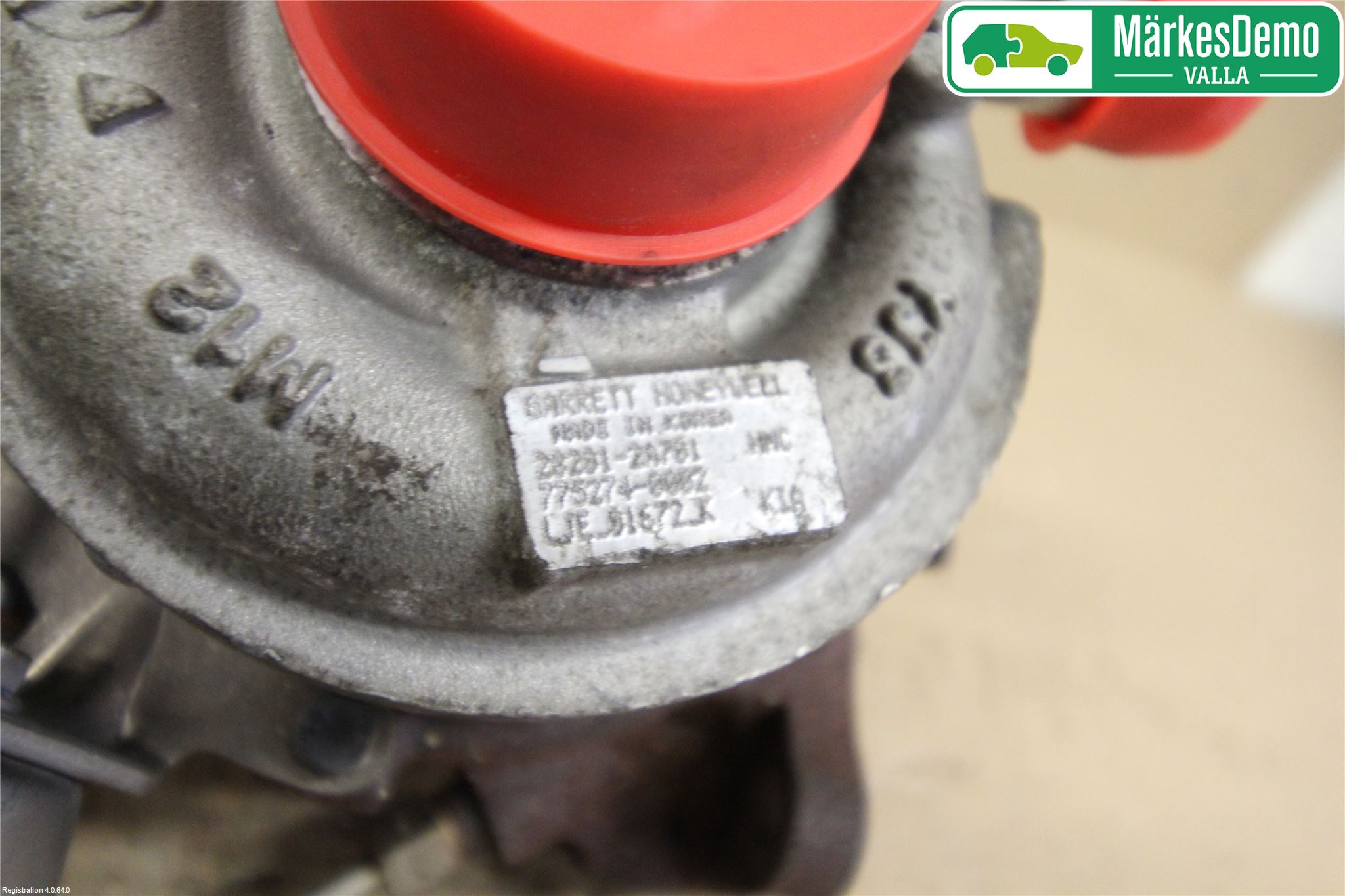 Hyundai i20 PB 09-14 Turboaggregat