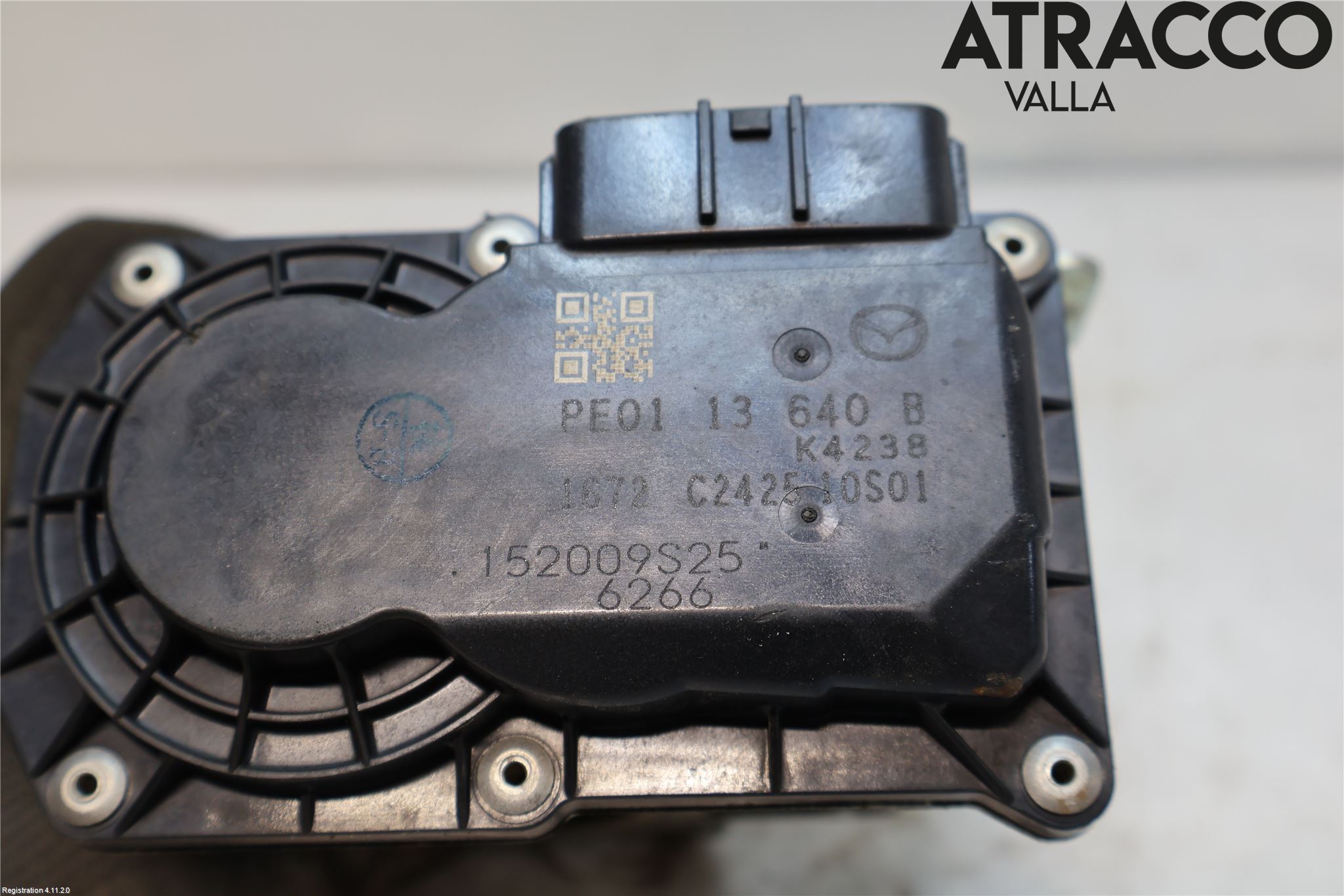 Mazda CX-3 Injspjällhus