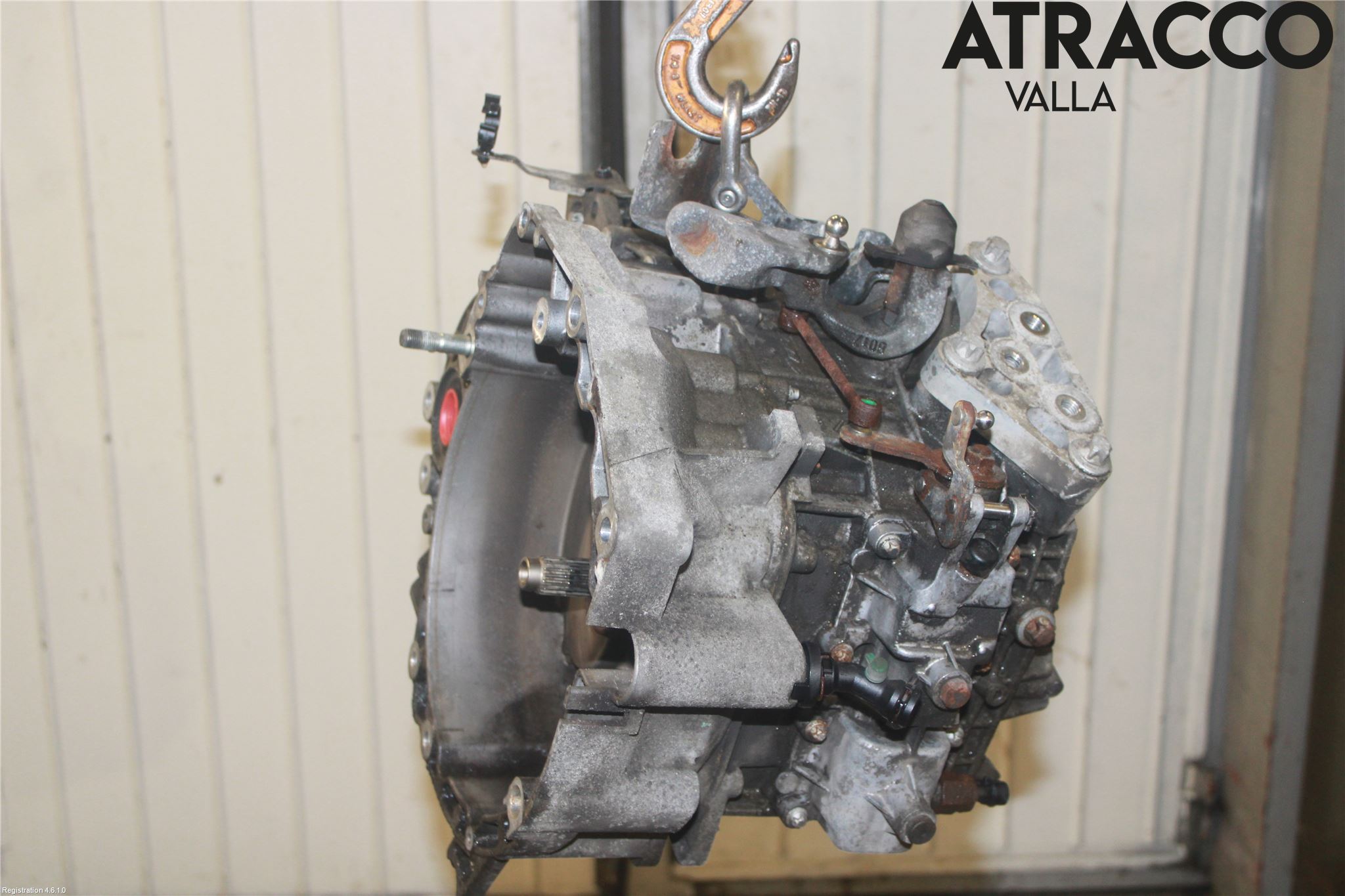 Fiat DOBLO CARGO Växellåda Man 6 Vxl