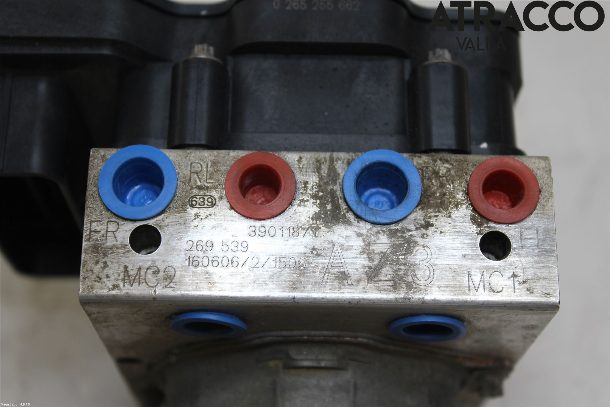 Opel CORSA E 15-19 Abs Hydraulaggregat