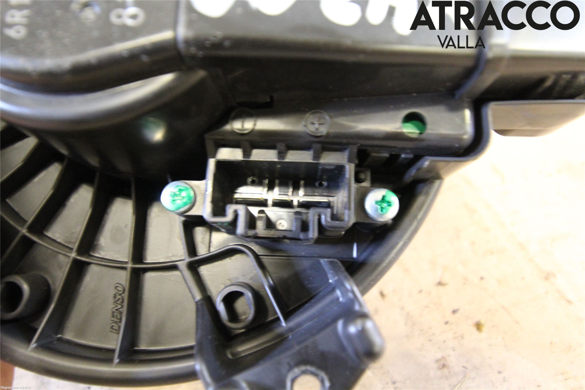 Fiat FREEMONT Ac Värmefläkt