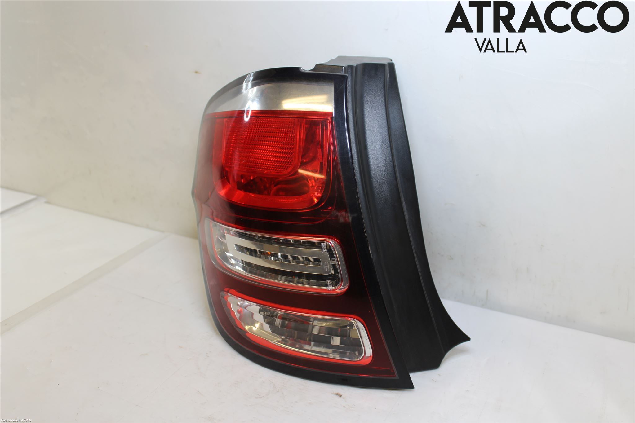 Citroen C3 10-17 Bakljus Vänster