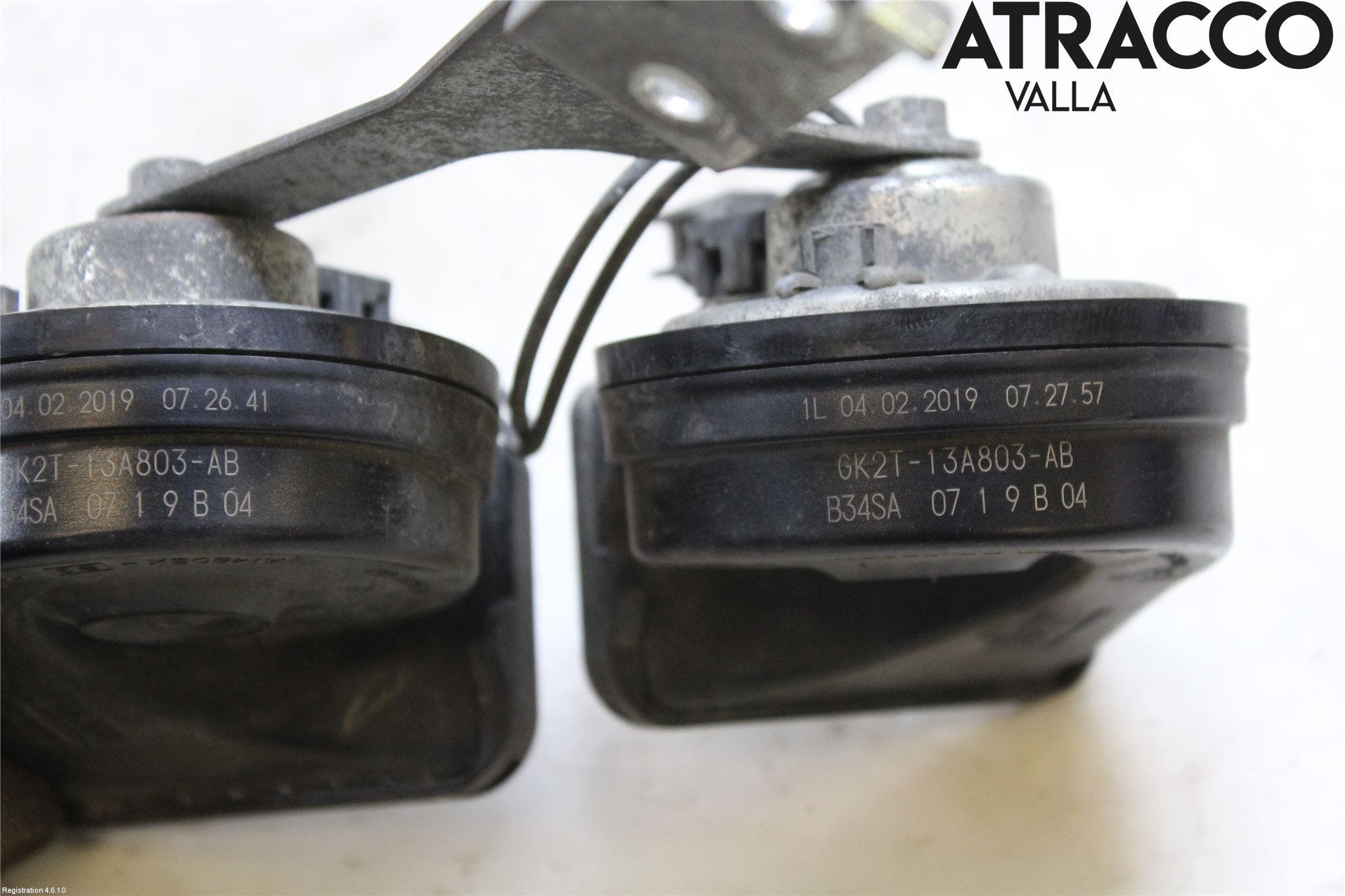 Ford TRANSIT SKÅP/BUSS 14-22 Signalhorn