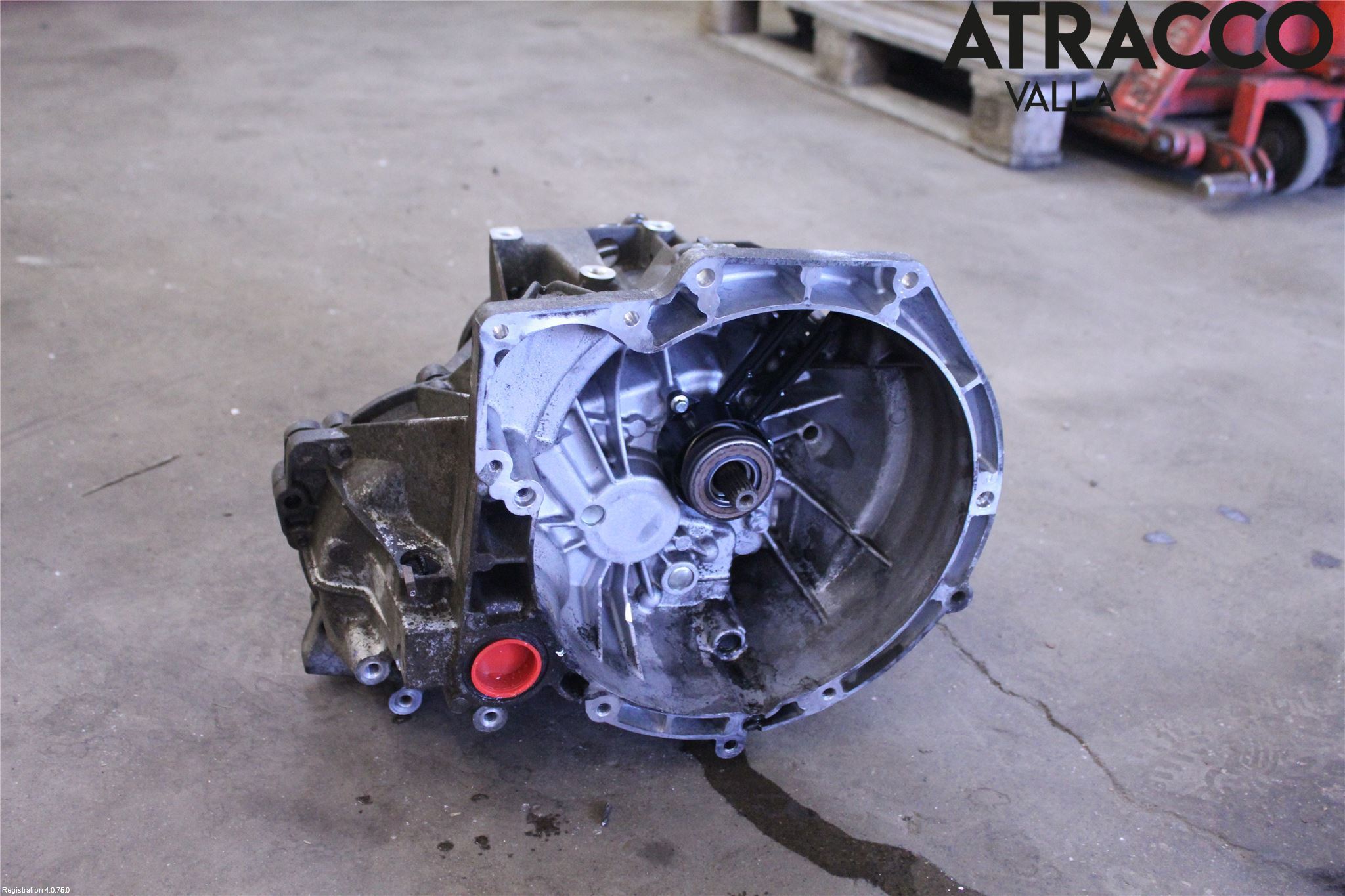 Ford FIESTA 09-12 Växellåda Man 5 Vxl