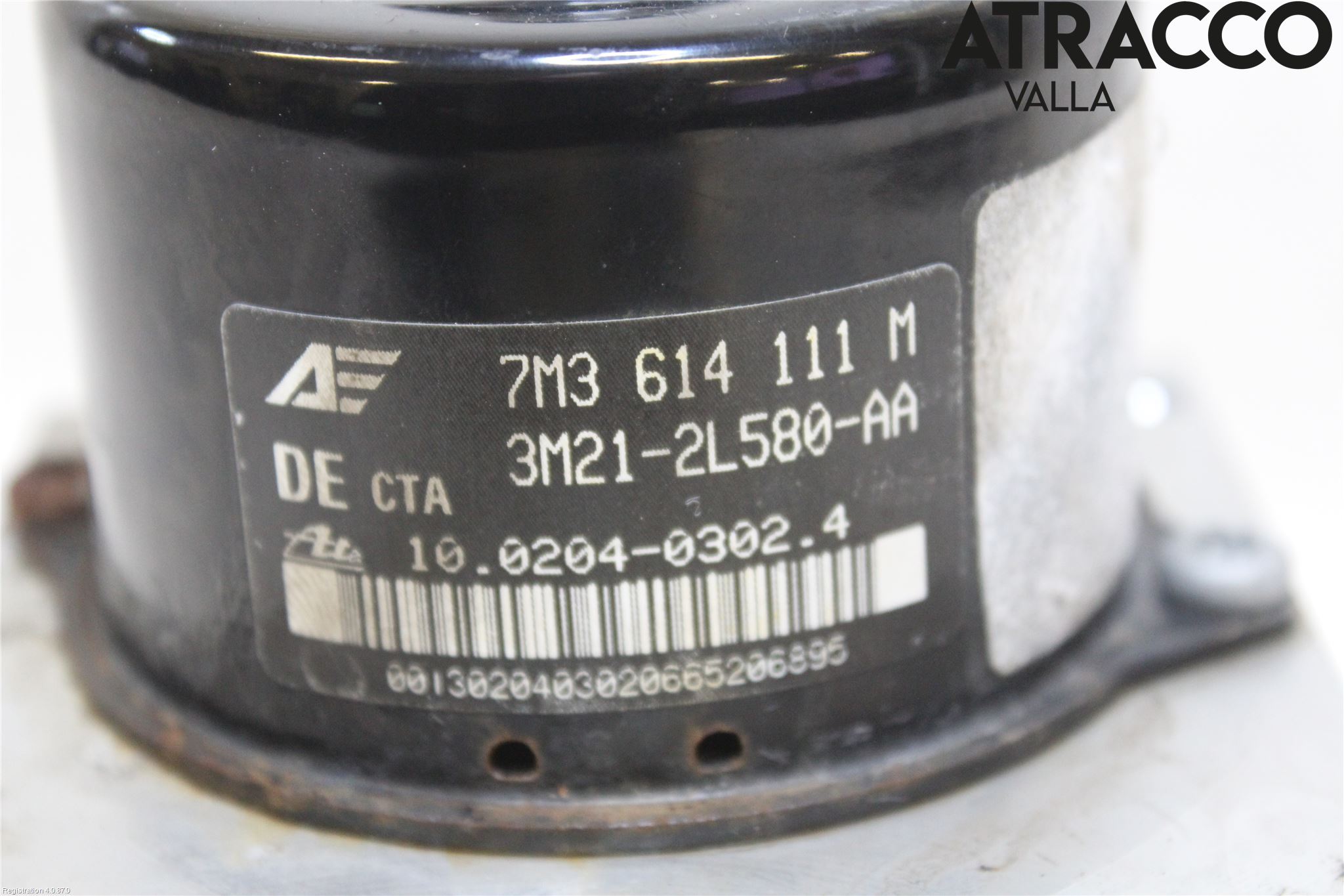 Volkswagen VW SHARAN      01-10 Abs Hydraulaggregat