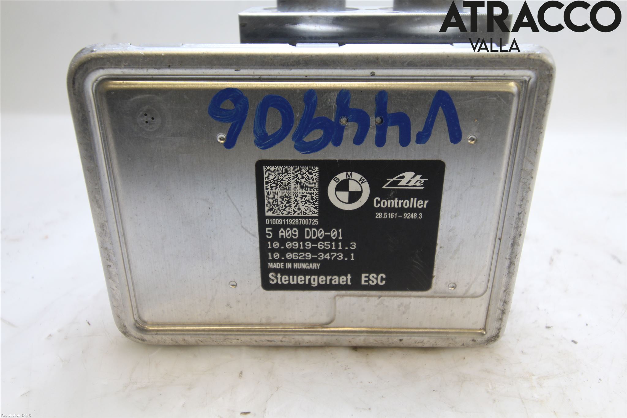 BMW 3 G20/G21/G80/G81 19- Abs Hydraulaggregat