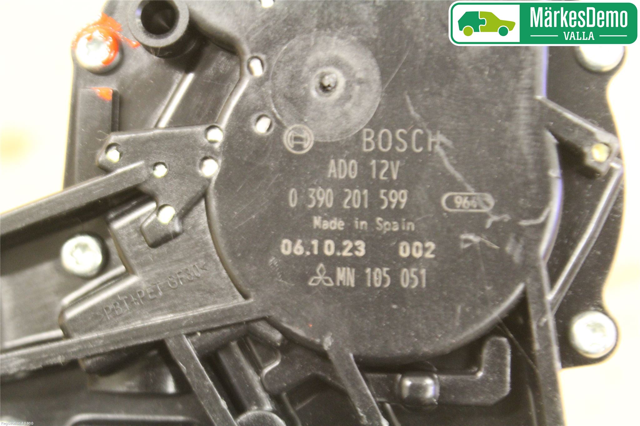 Mitsubishi COLT   04-08 Torkarmotor Baklucka
