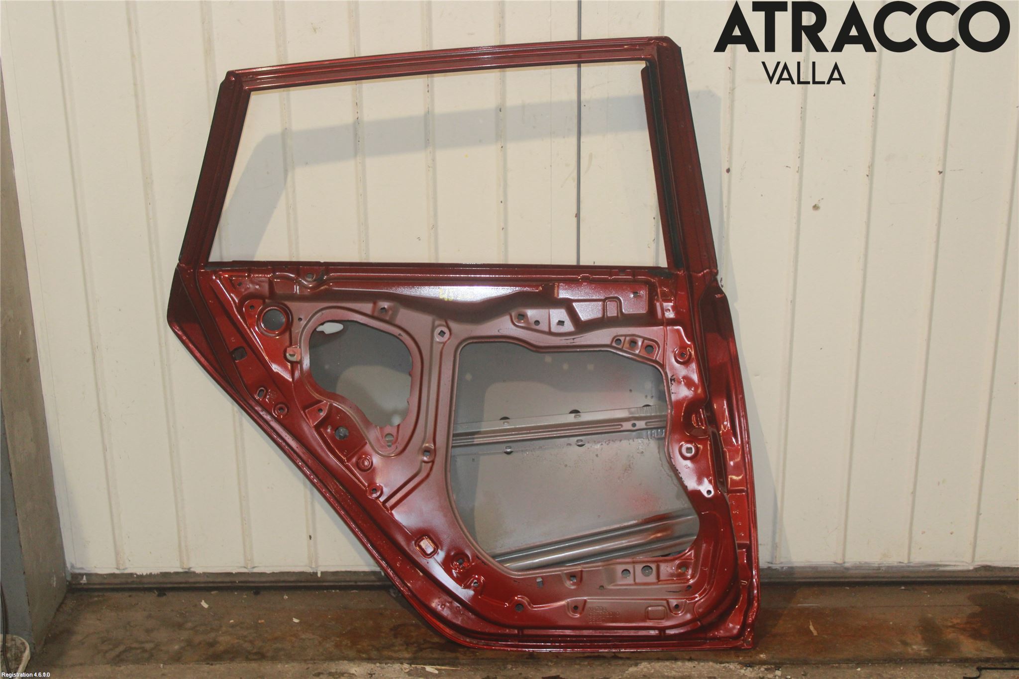 Mazda 6 08-13 Dörr Bak Vänster