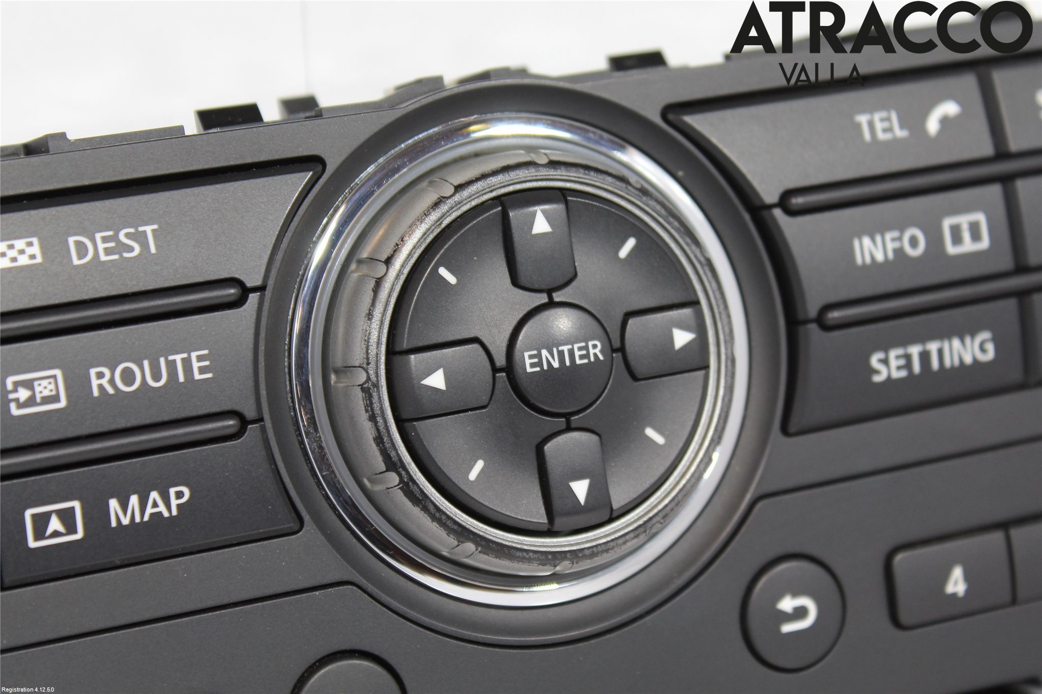 Nissan NAVARA 05-16 Ac Styrenhet Ac Manöveren