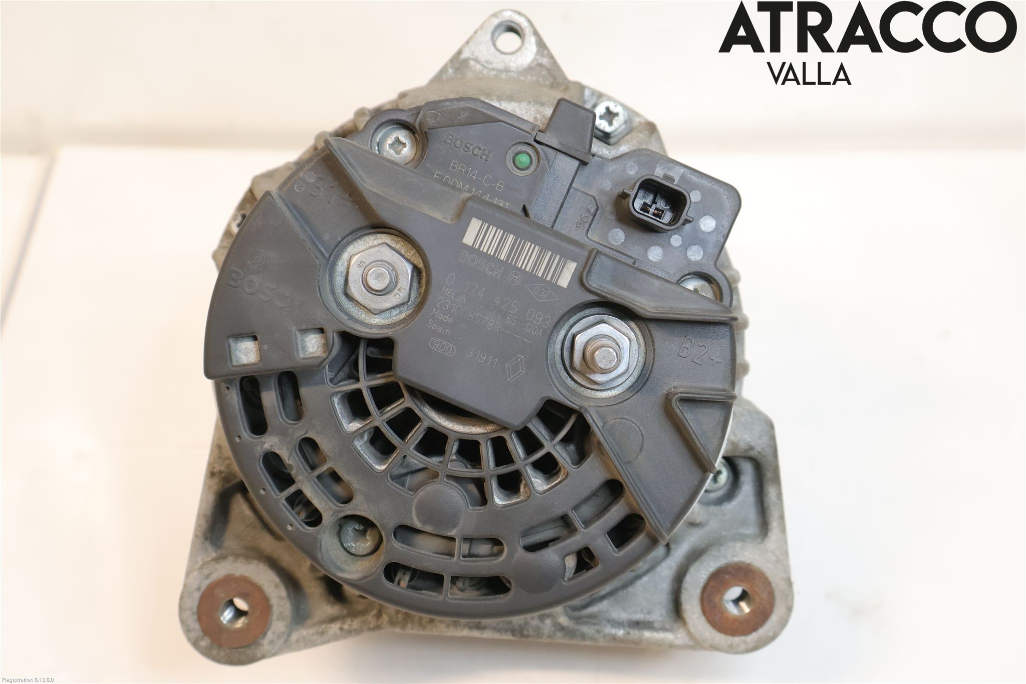 Renault MEGANE III 09-15 Generator