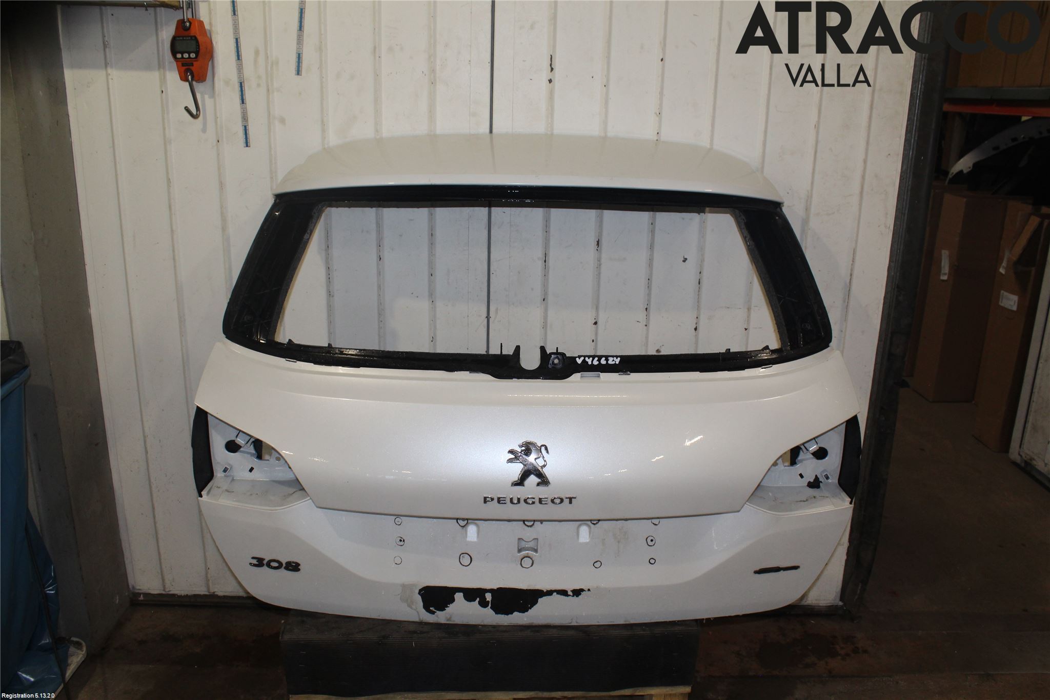 Peugeot 308 14-21 Baklucka Kombi