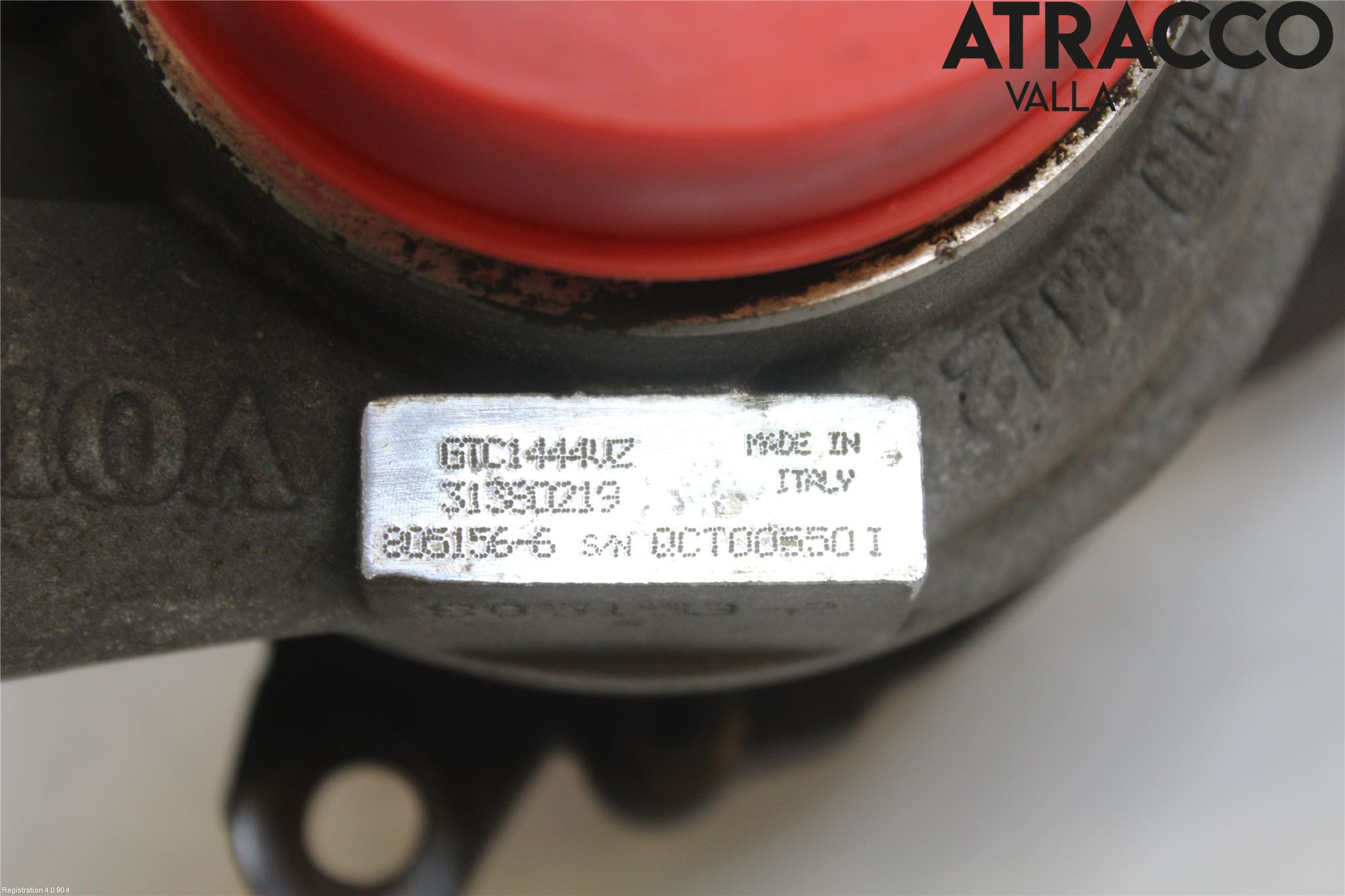 Volvo V60 11-13 Turboaggregat