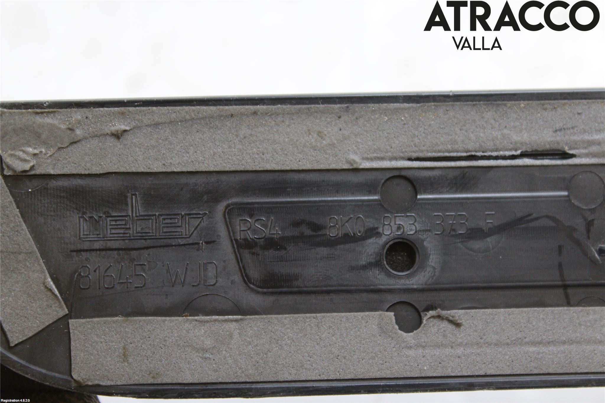 Audi A4 12-15 Dörr Dekorlist Fram Vä